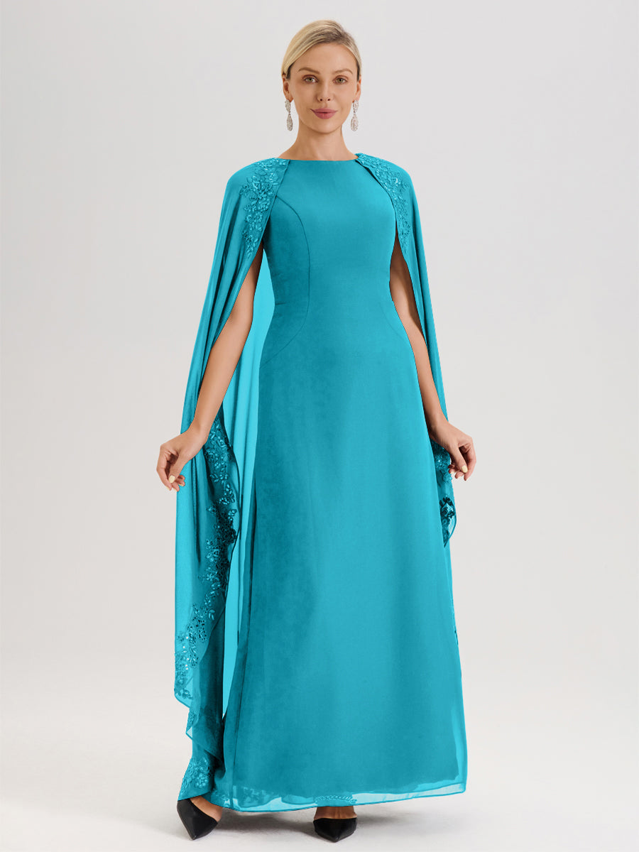 Cicinia Jade Mother Of The Bride Dress Long Chiffon Sheath With Sequin Cicinia Jade Mother Of The Bride Dress Long Chiffon Sheath With Sequin