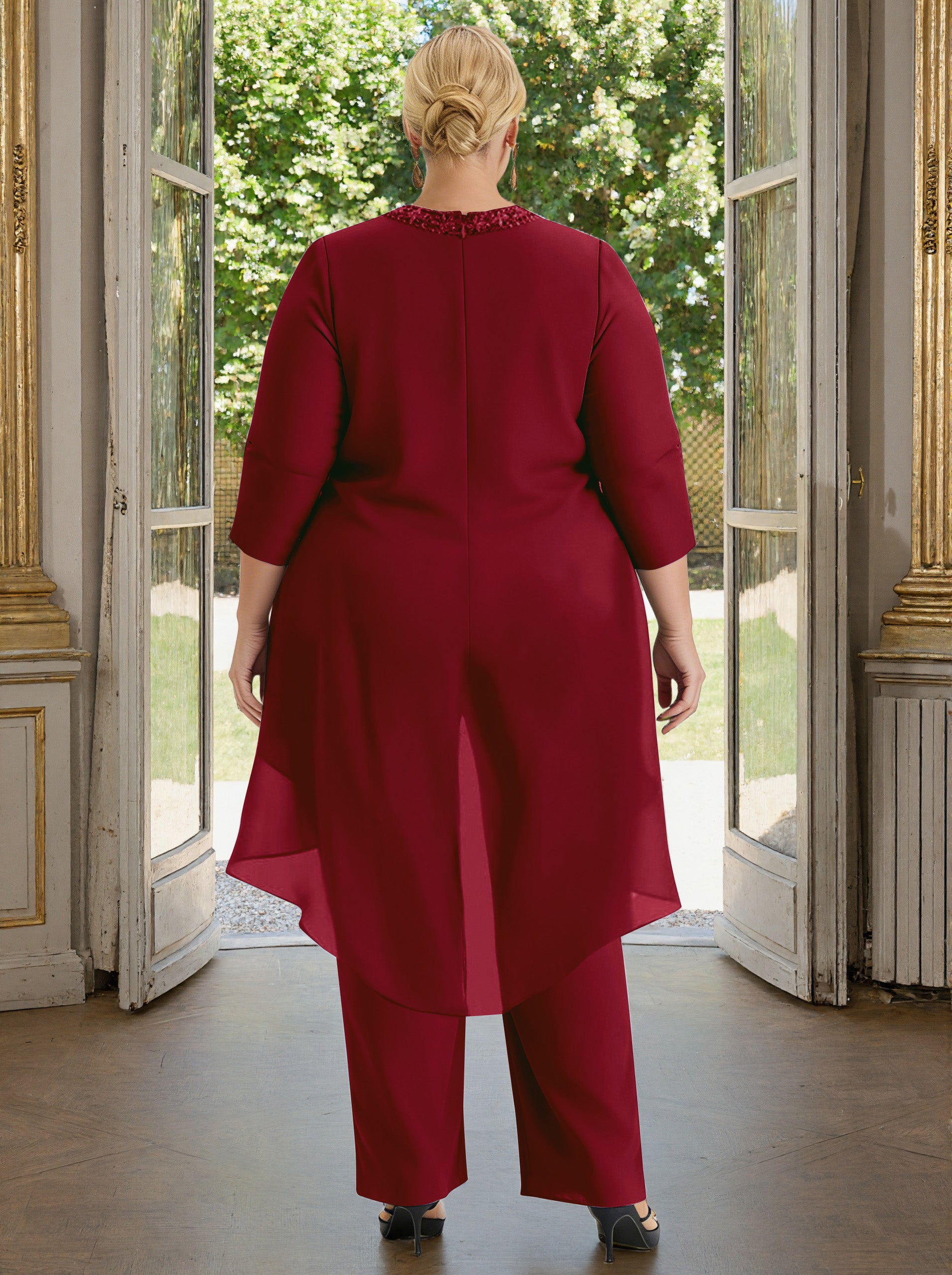 Burgundy