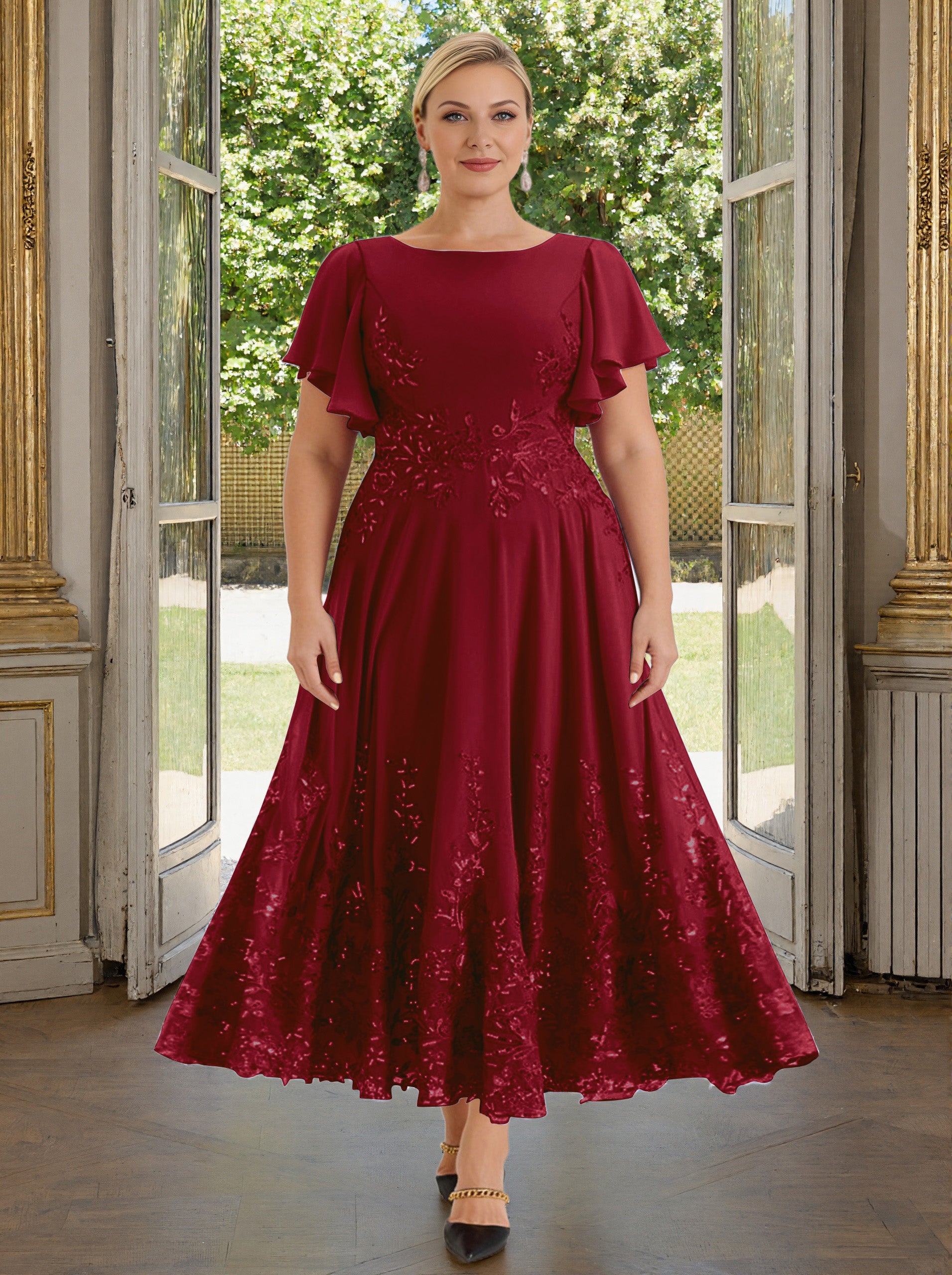 Burgundy