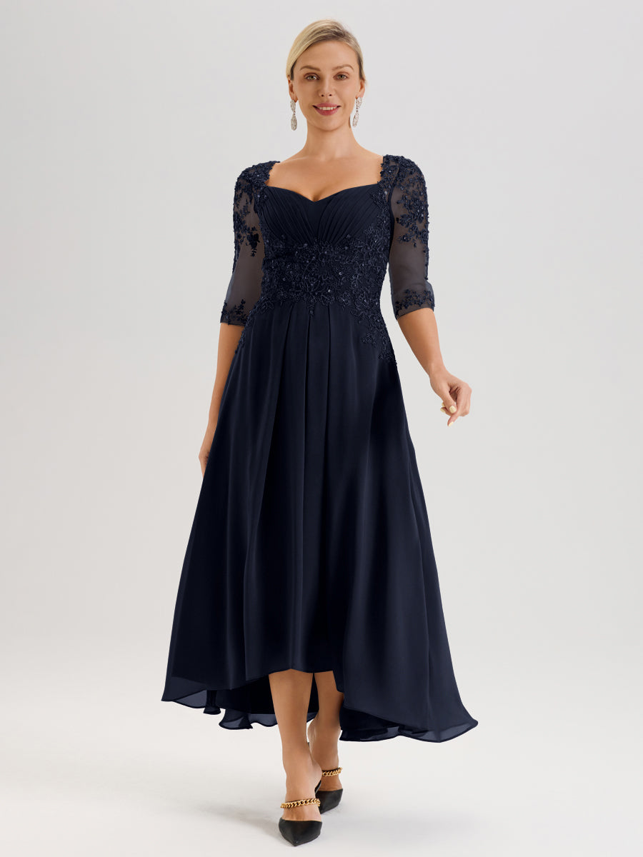 soft jersey dress Long Sleeve Super Soft Jersey Maxi Dress, Steel Blue – Jolie Moi Wholesale main image 1