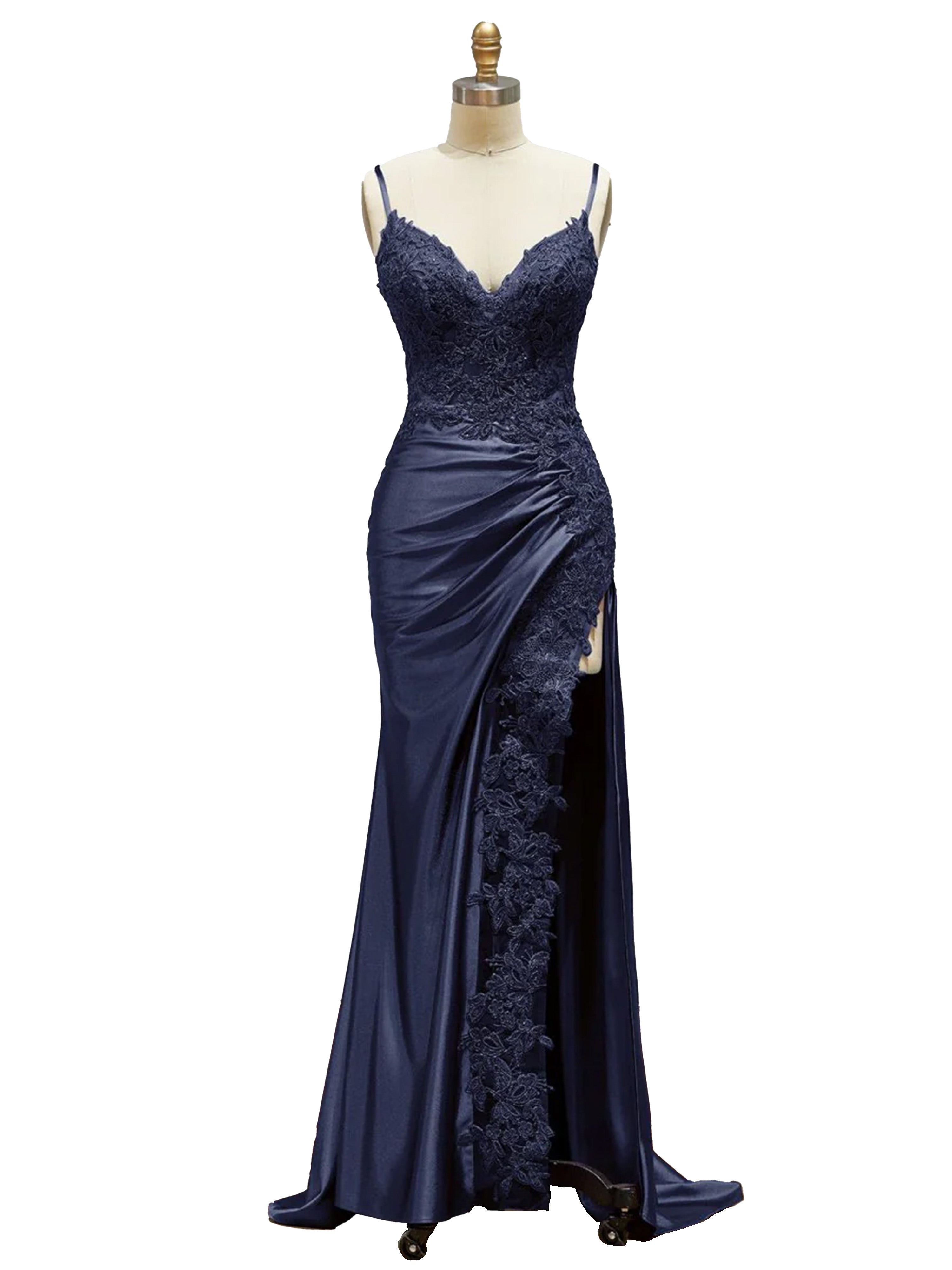 prom dresses in midnight blue Navy Blue Floor Length Dress Floor Length Midnight Blue Dress Navy Blue Full Length Ball Gown