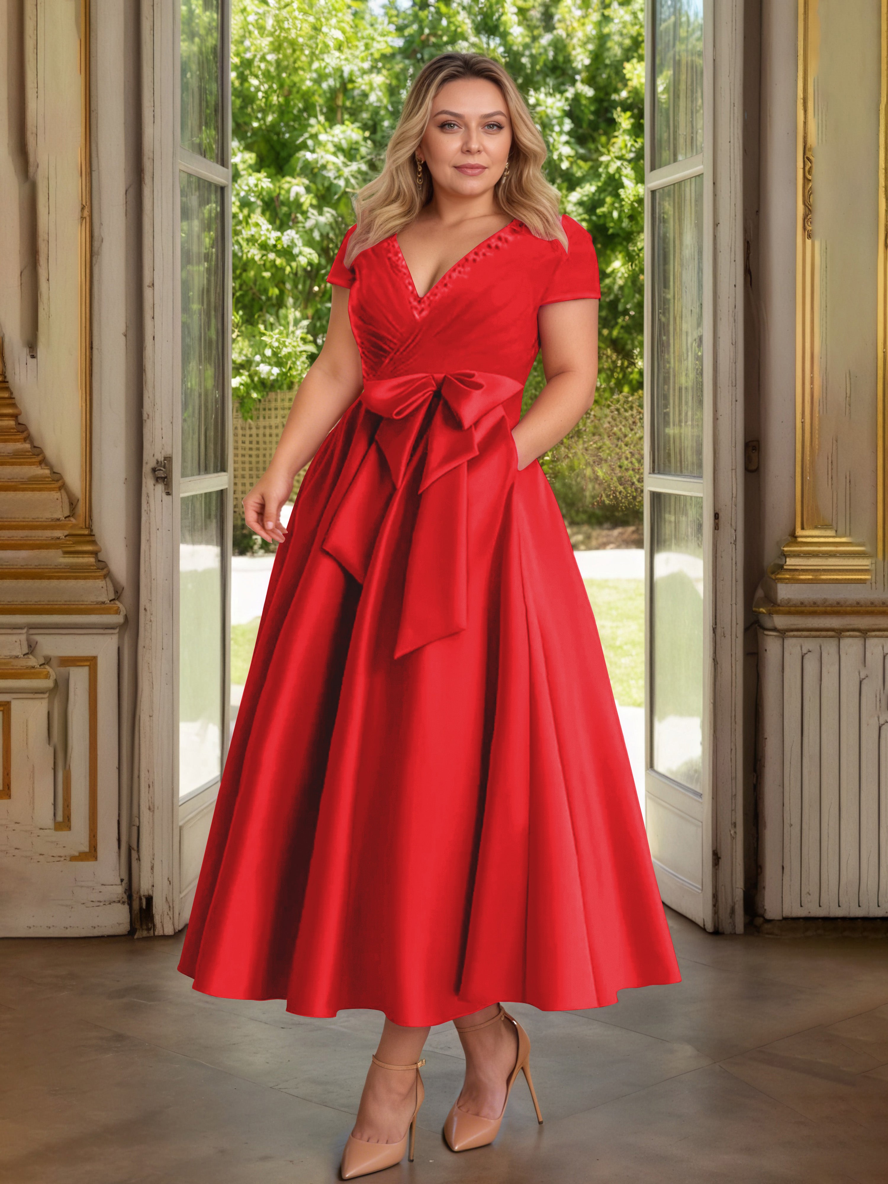 red mother of the bride dresses plus size Plus Size Mother Of The Bride Dresses: 24 Suggestions