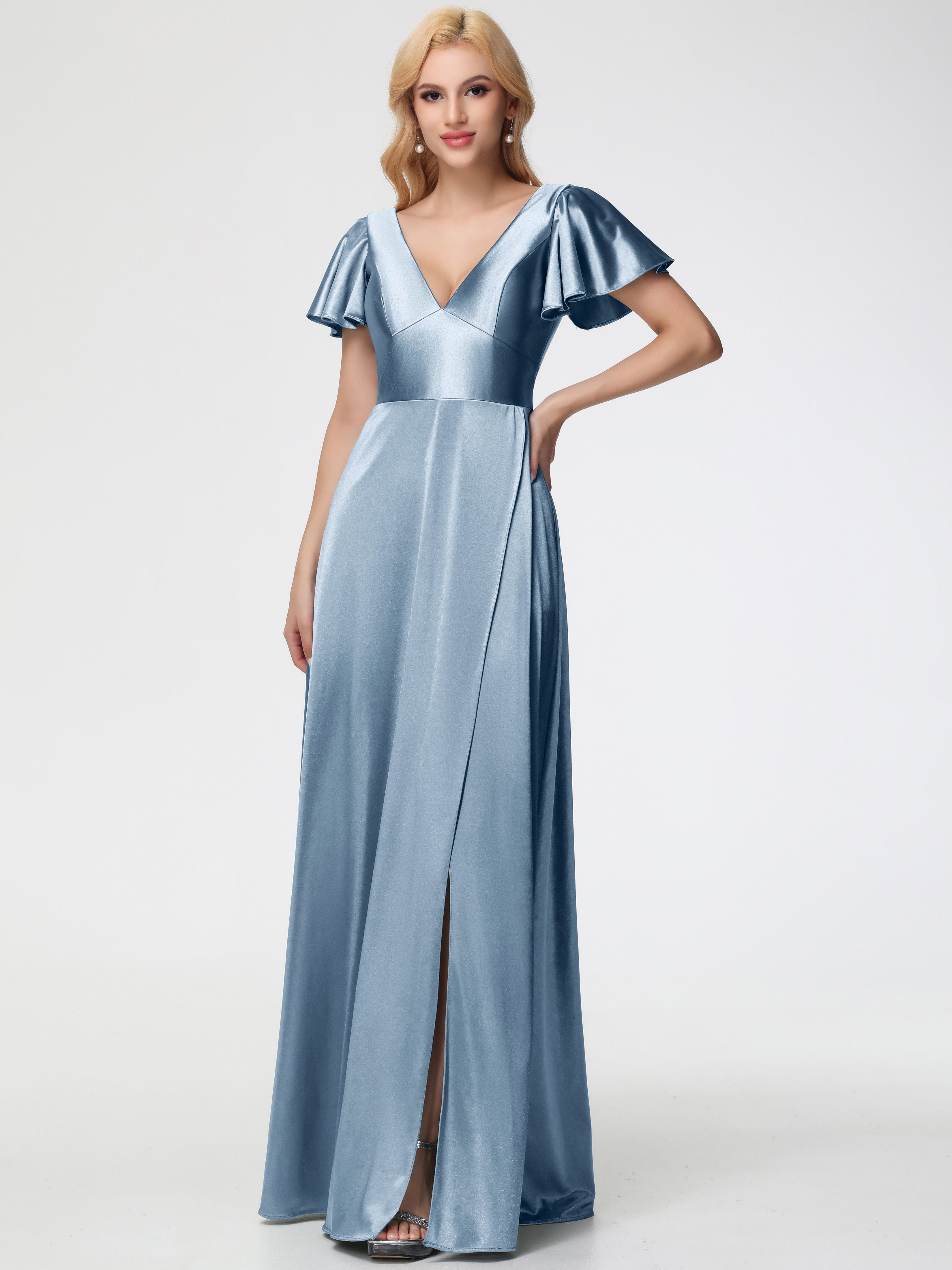 short dark teal bridesmaid dresses Dark Teal Bridesmaid Dress Chiffon Size Small