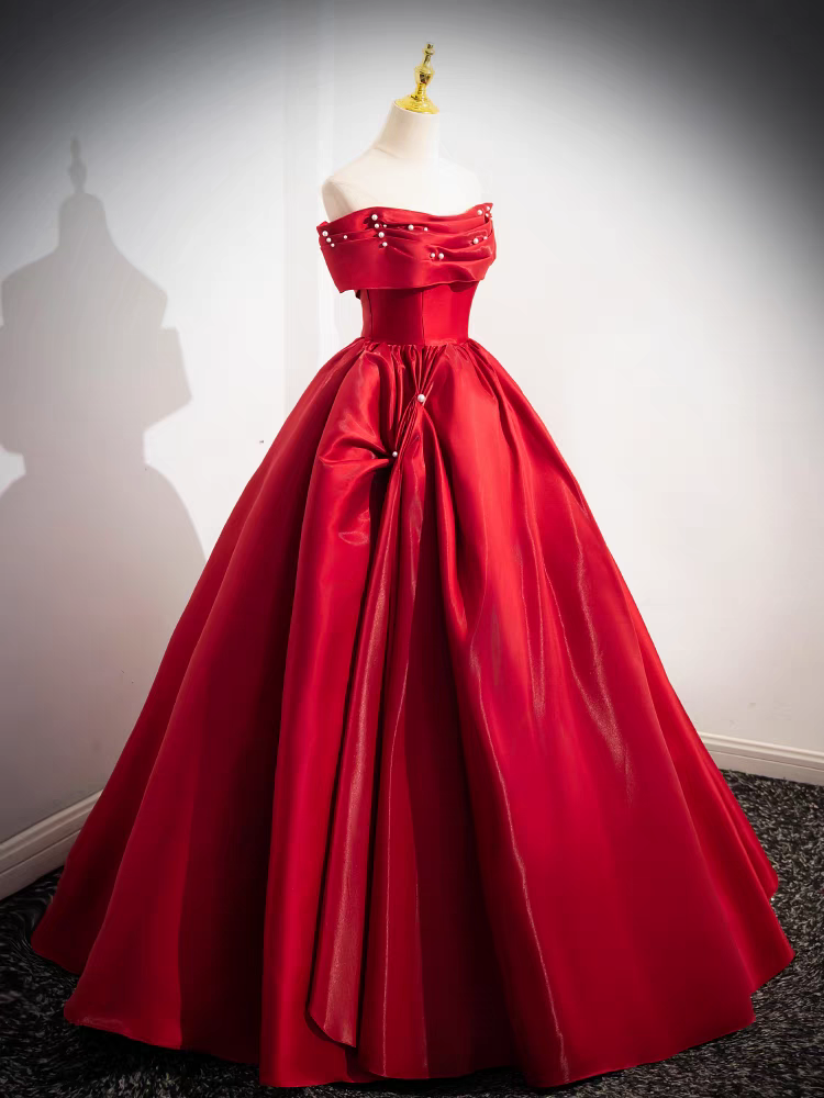 red satin quinceanera dresses Red Quinceanera Dresses Ball Gown Princess Masquerade Prom Sweet 16 15 Dress