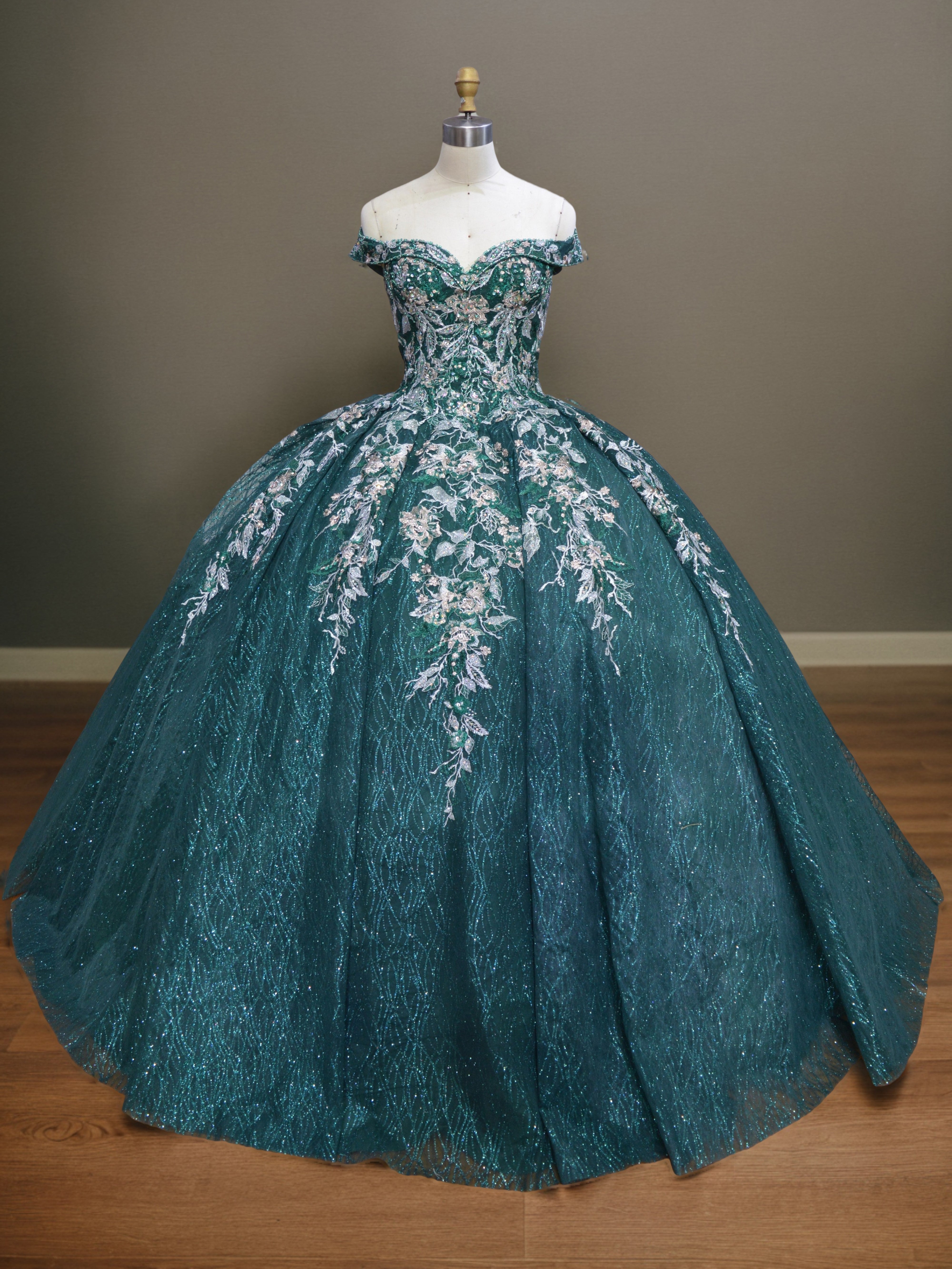 Exclusive Off the Shoulder Ball Gown Appliqued Princess Quinceanera Dress Exclusive Off the Shoulder Ball Gown Appliqued Princess Quinceanera Dress