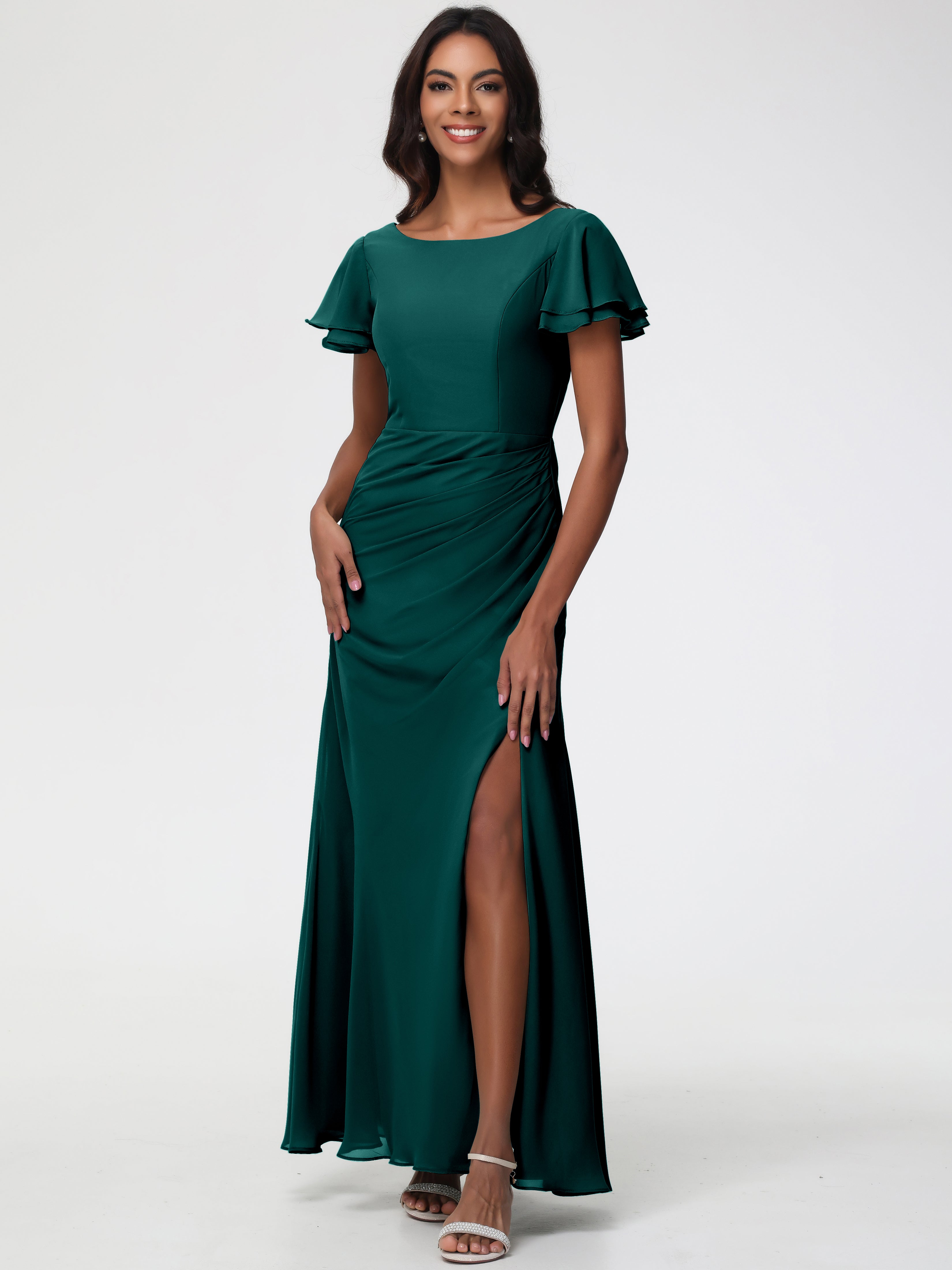 peacock inspired bridesmaid dresses Peacock Bridesmaid Dress Velvet Size 2XL