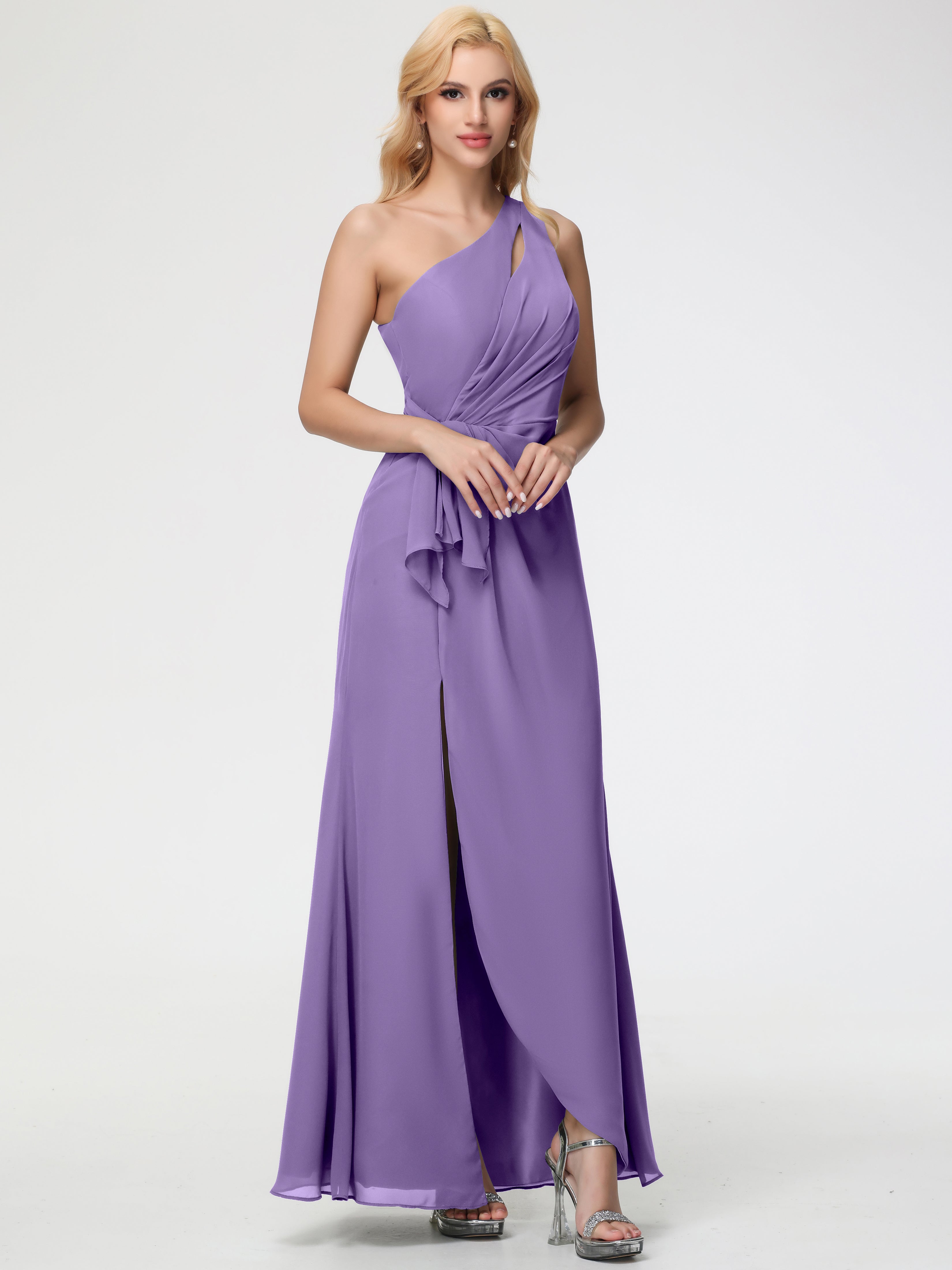 tahiti bridesmaid dresses Tahiti Chiffon Floor Length Mismatched Bridesmaid Dresses, Dress D