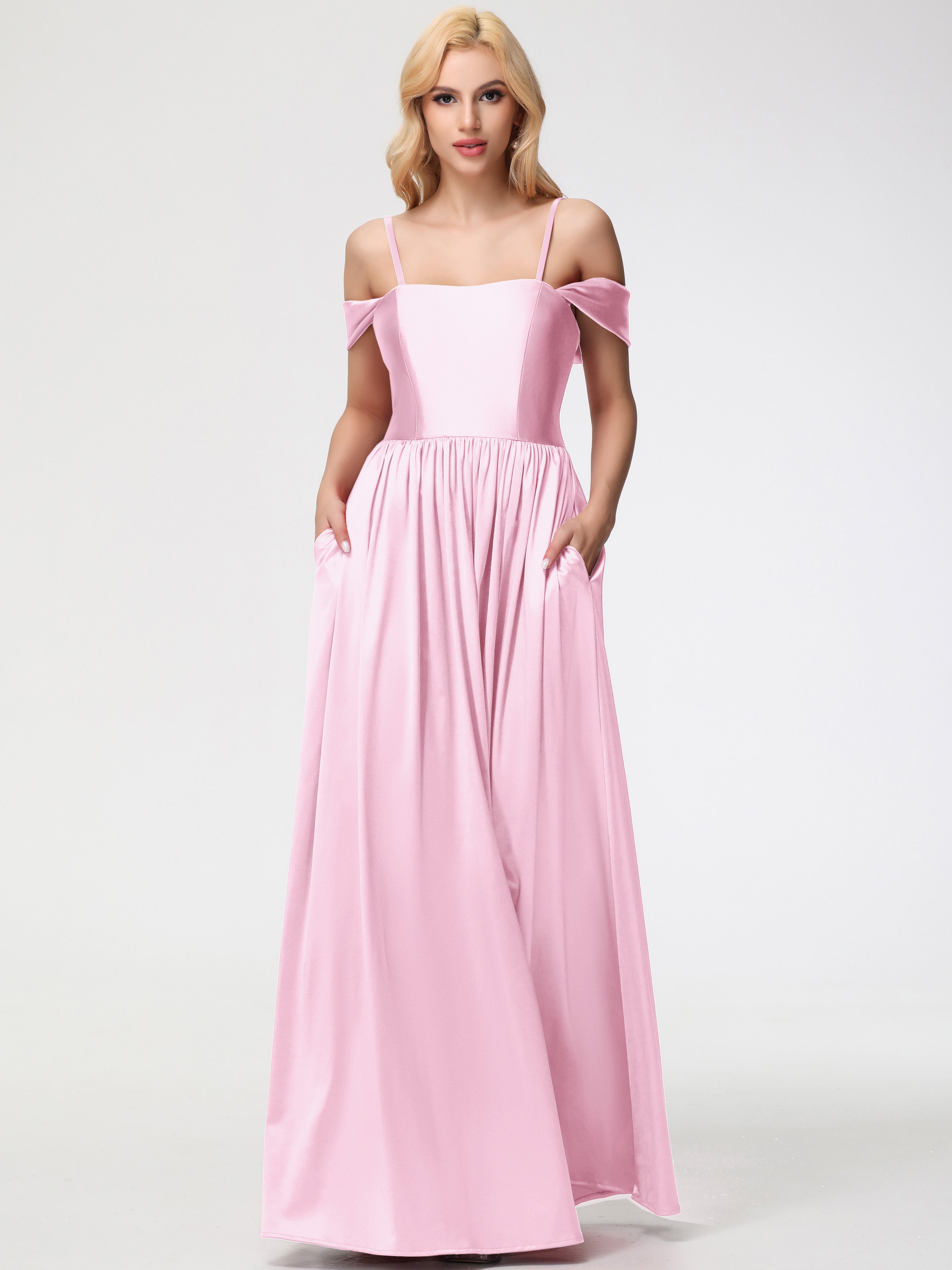 pink formal dress maxi Peony Pink Maxi Dress - Pink