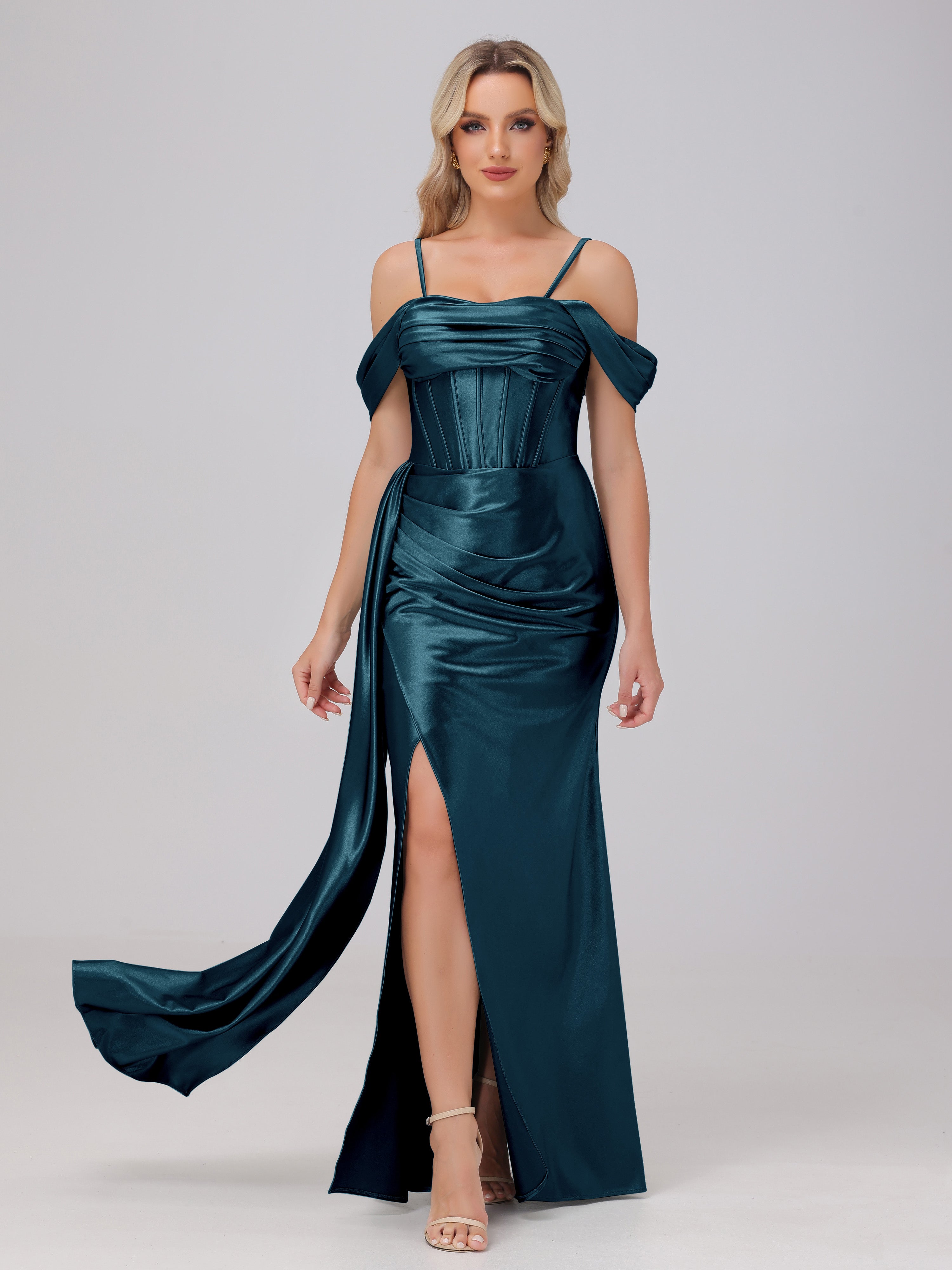 sachin and babi light blue dress Colors Dress 3775 Dress main image 0