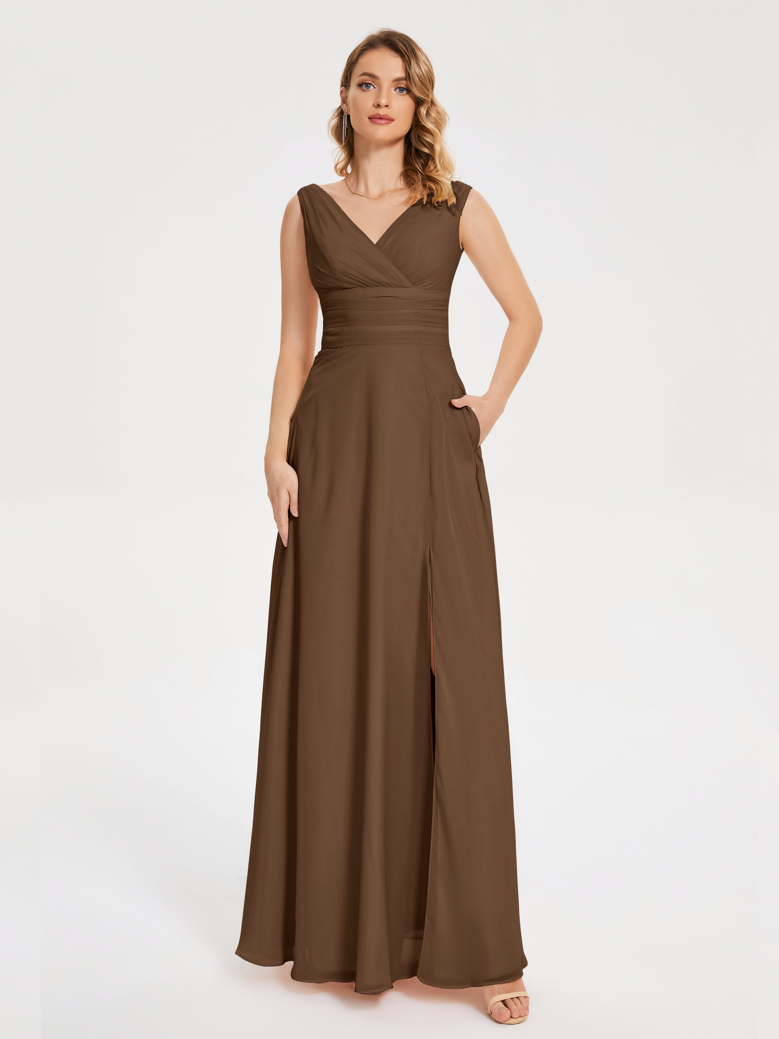 Brown