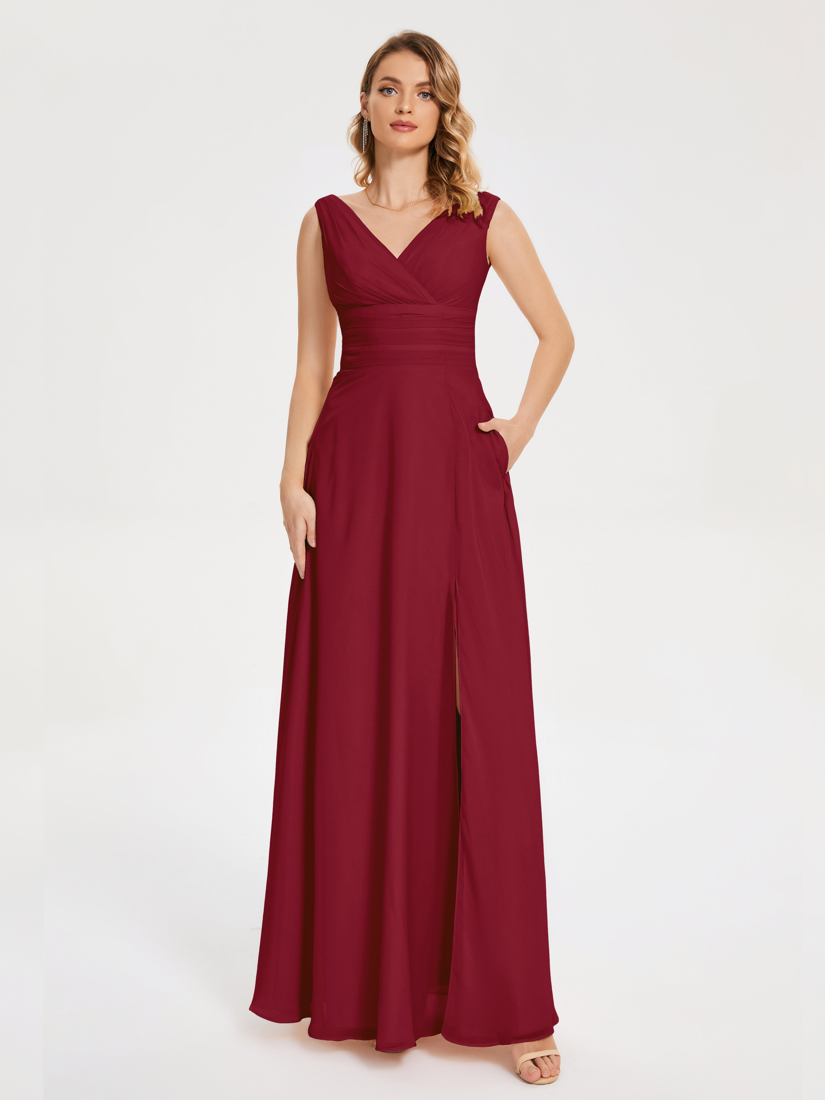 Burgundy