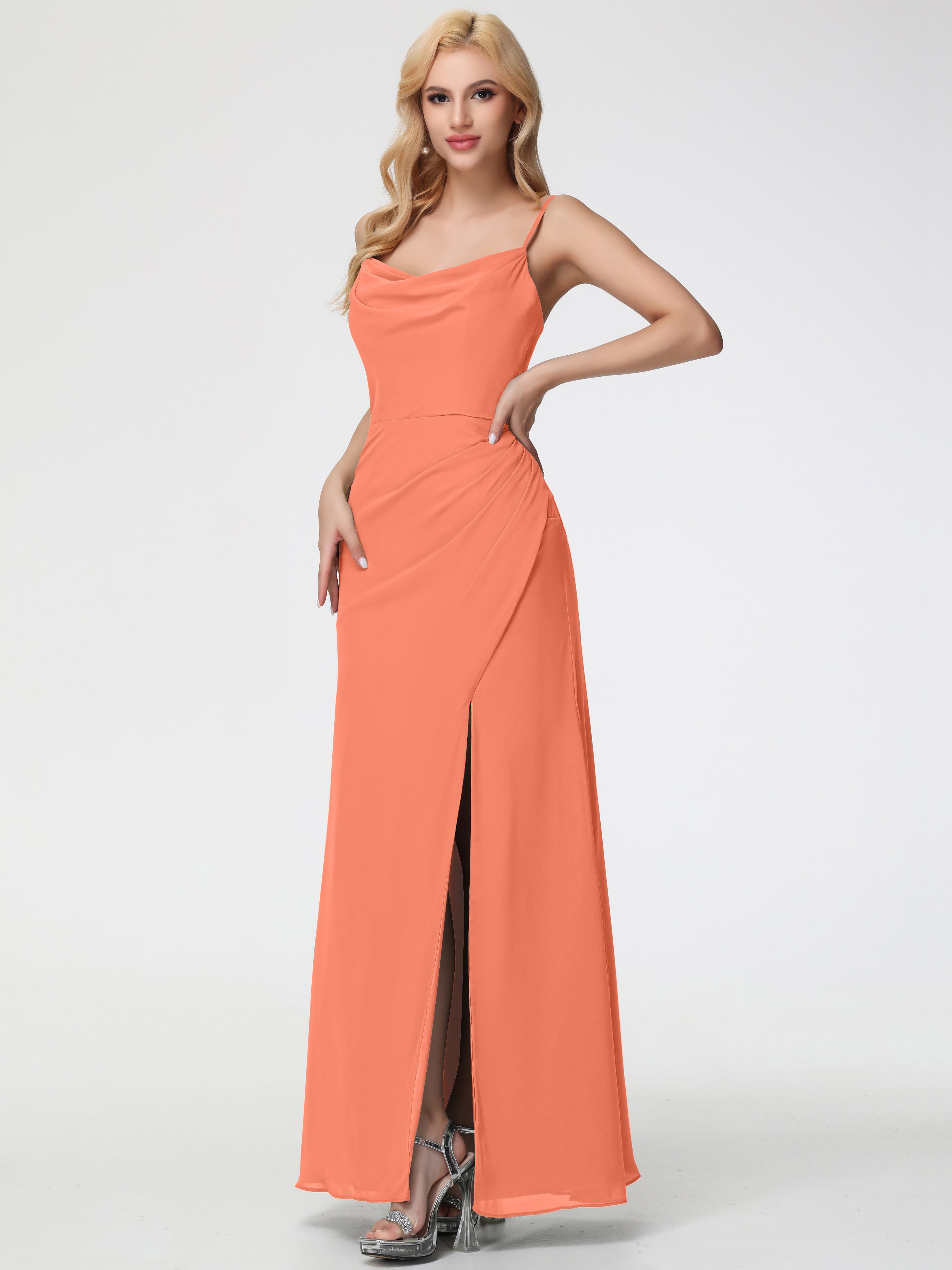 formal sunset dress Sunset Rose Dress Pre-order / M