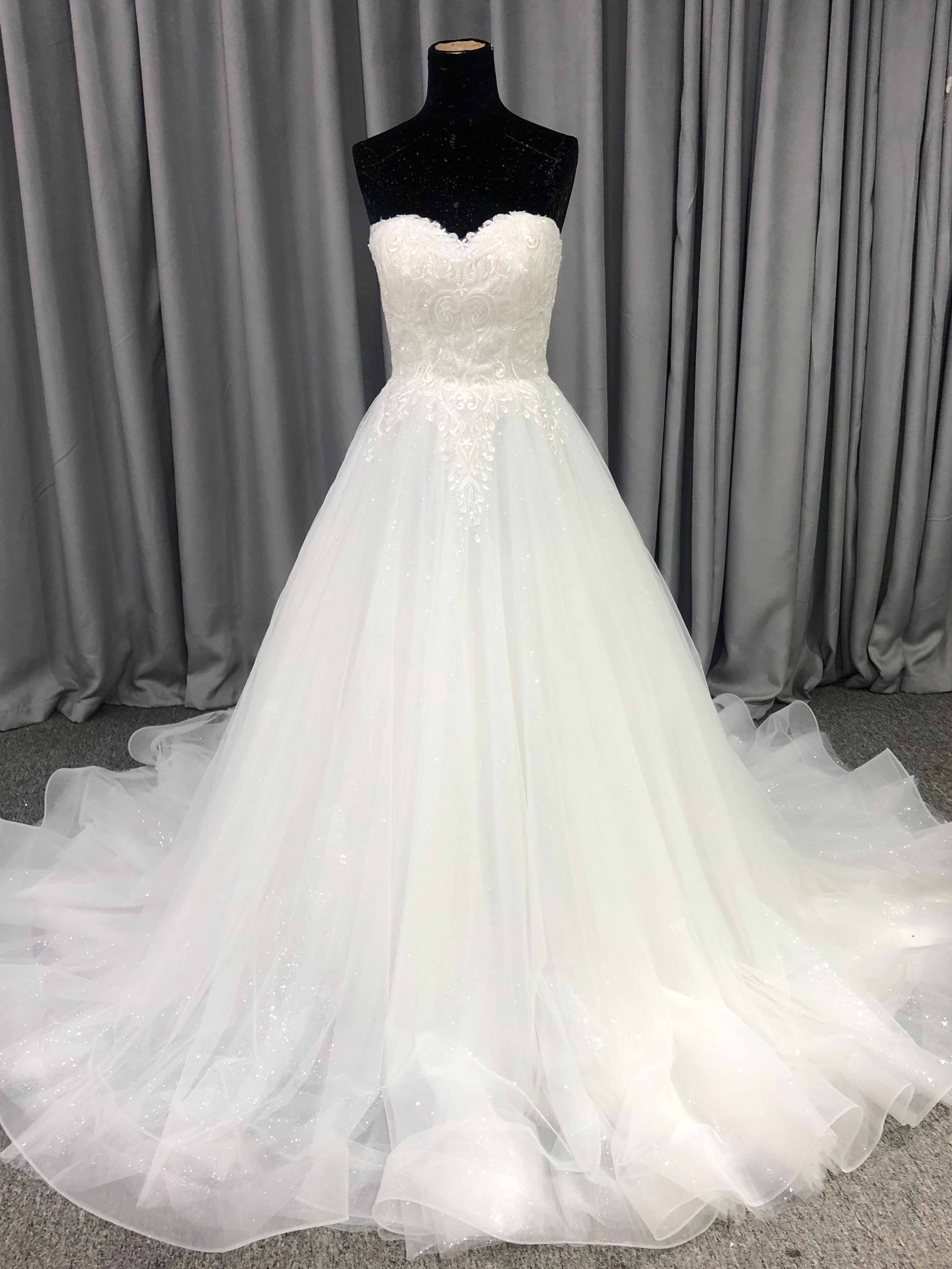 lace up the back wedding dresses Beaded One Shoulder Tulle Long A-line Dress up back to give you a modern boho look that will stand out Open Back Lace Wedding Dress,
