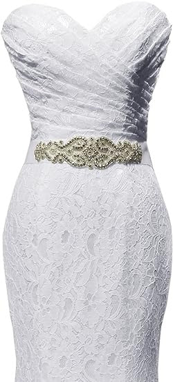 Elegant Strapless Lace Up Long Mermaid Wedding Dress
