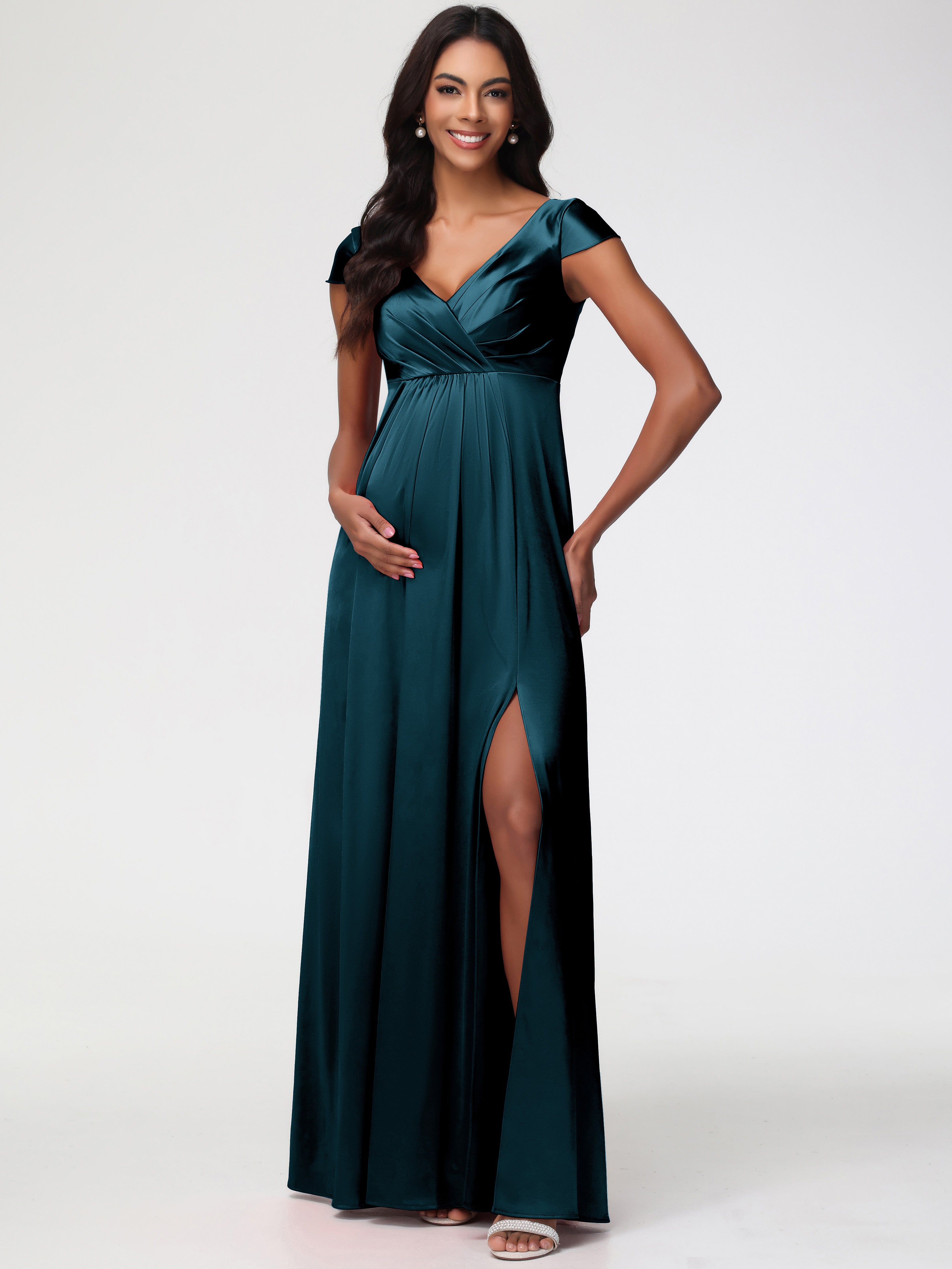 peacock themed prom dresses Primavera Couture 3295 Sequin Prom Dress Sizes 000 4 10 14 Peacock Beaded Long v