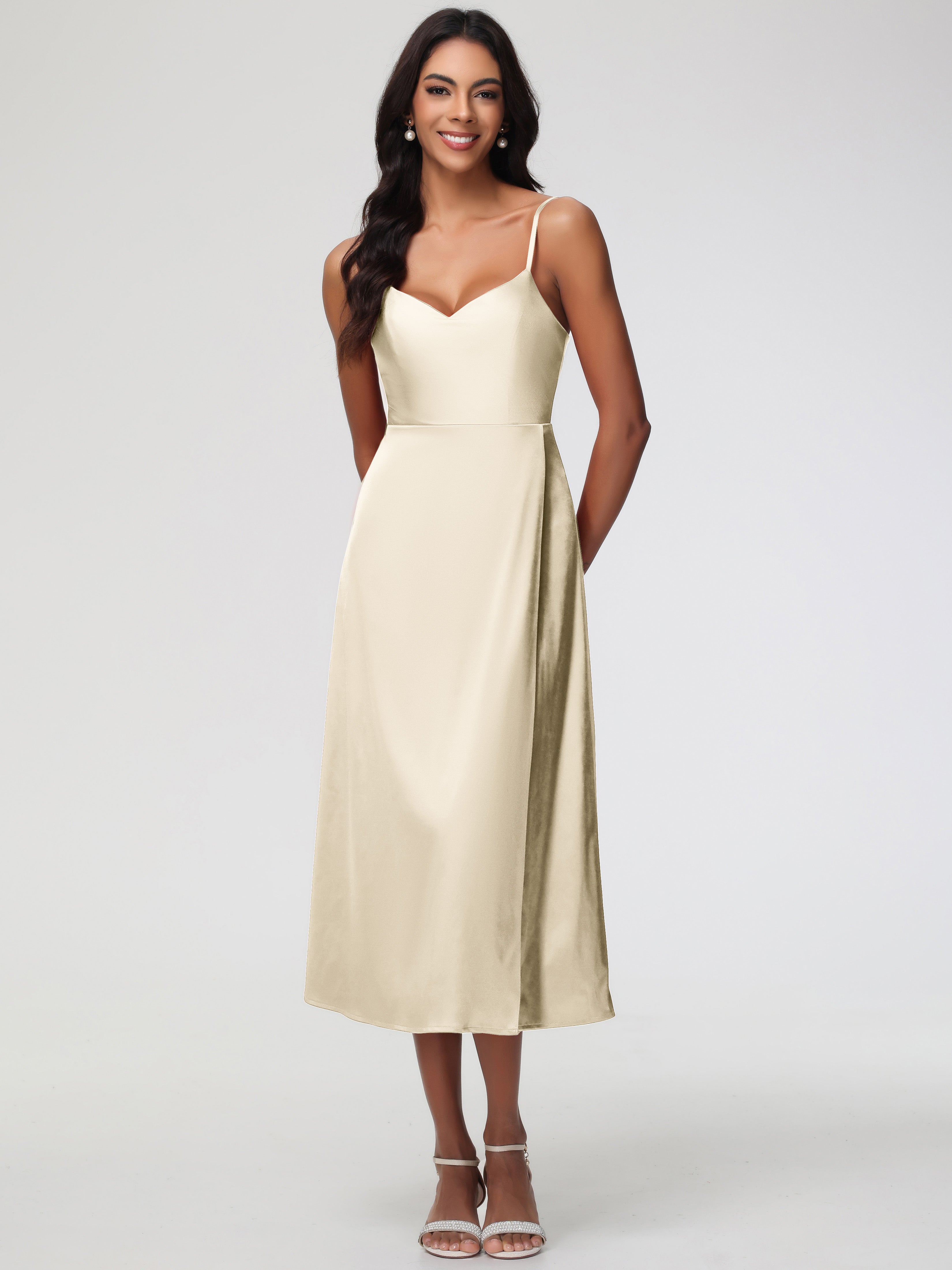 burgundy and champagne bridesmaid dresses Burgundy + champagne is one of those color pairings that just works It adds richness without feeling heavy and looks beautiful across different dress styles which makes it perfect for mix