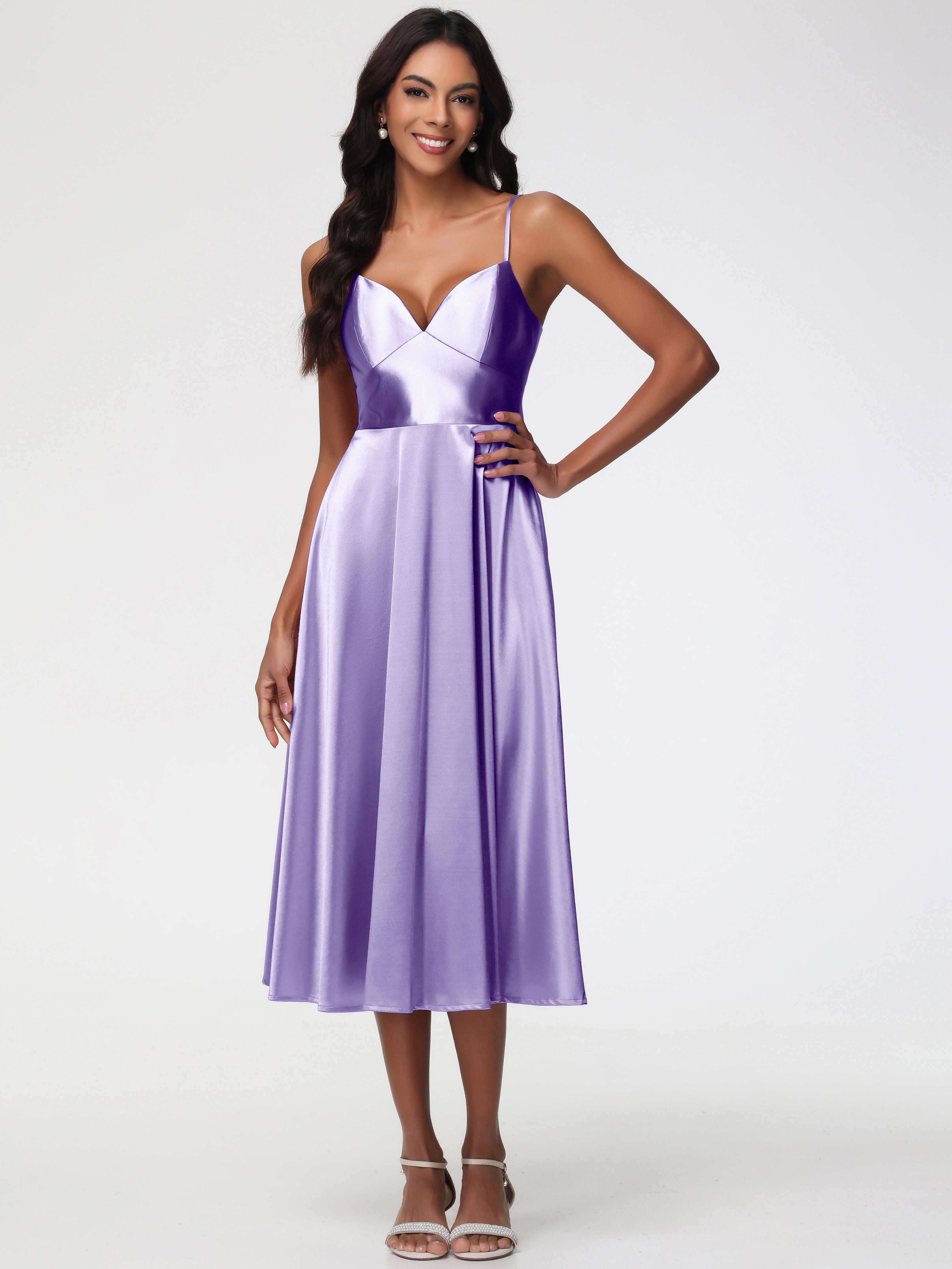 purple simple prom dress Simple Purple Off Shoulder Tulle Long Prom Dress, Purple Graduation Dress US 6 / Custom Color