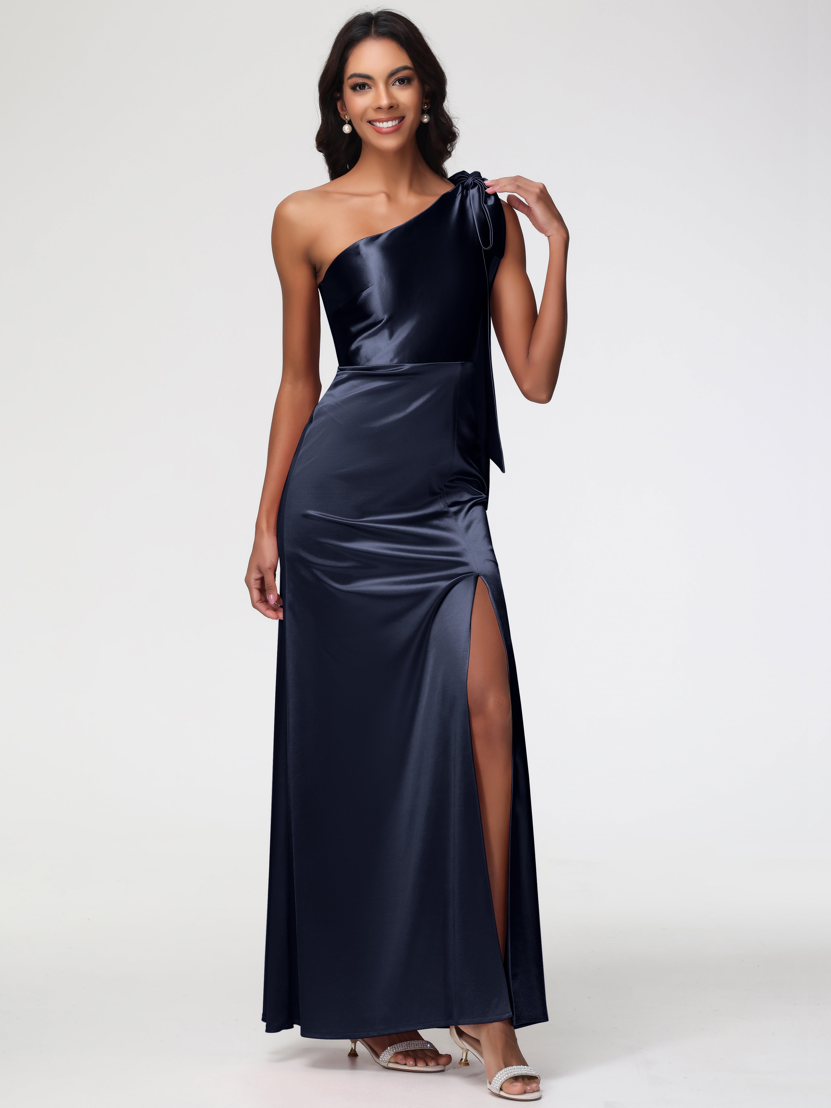 elegant navy blue cocktail dress Undoubtedly Sweet Floral Mini Dress (White Blue Floral) · NanaMacs