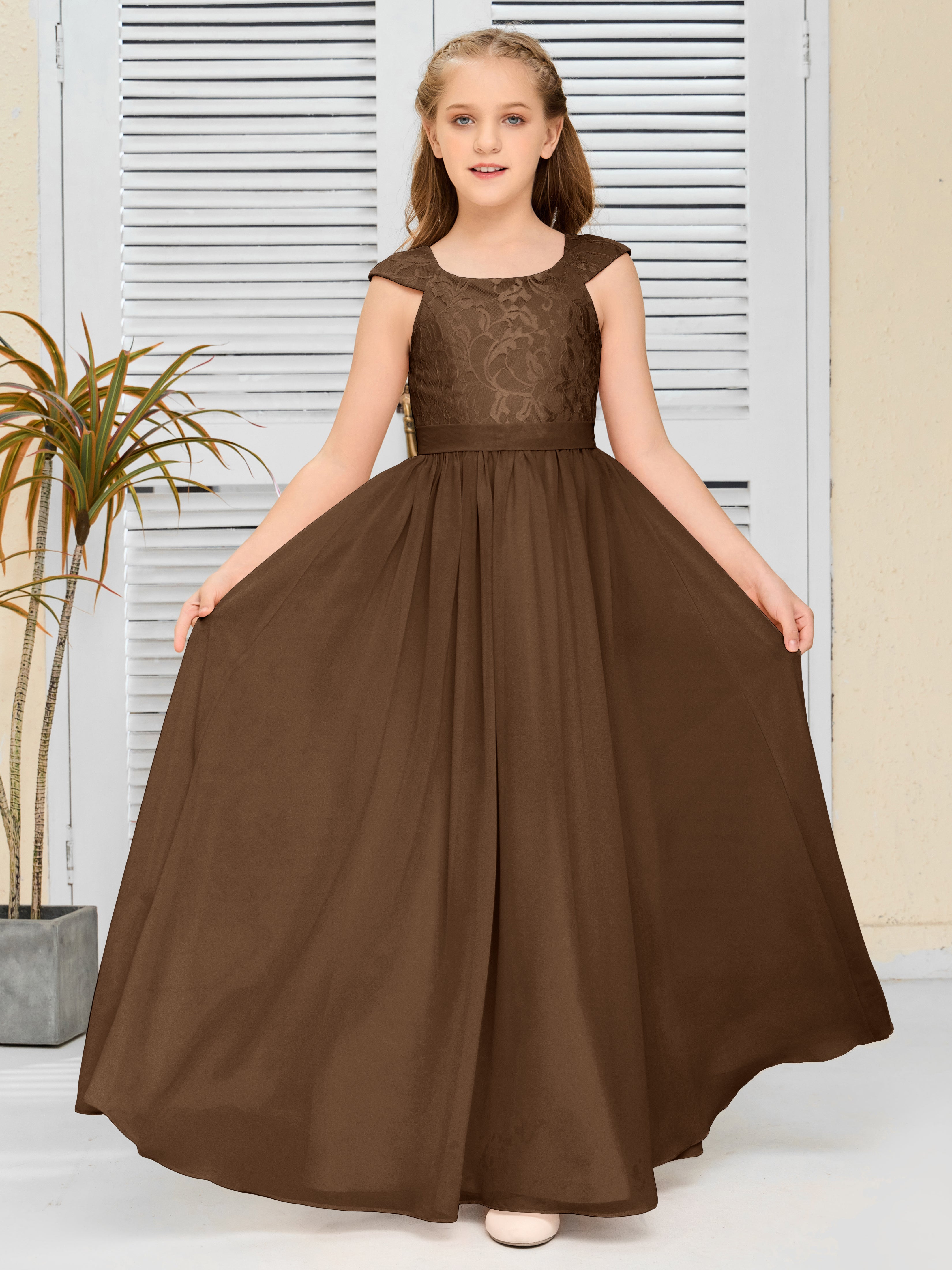 Brown