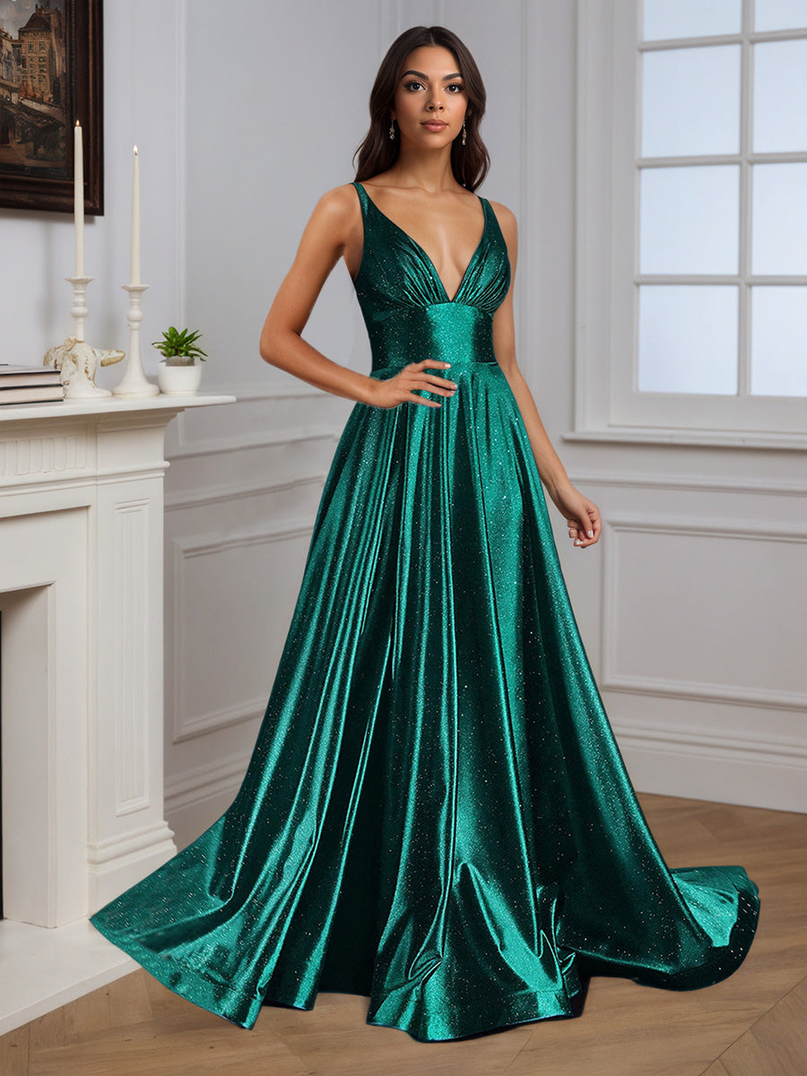 emerald dresses formal LaDivine CB096 Prom Dress - Emerald main image 1