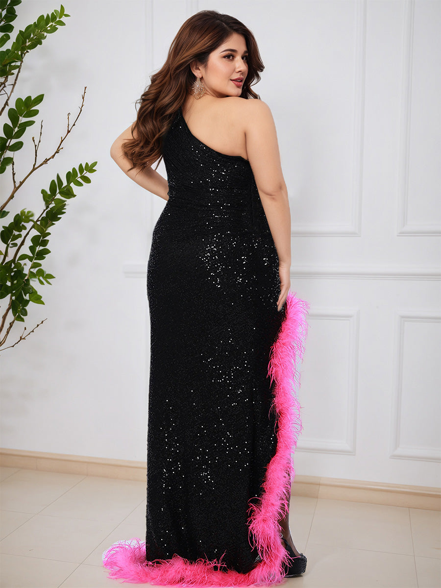 Cicinia Cinnamon Rose Plus Size Mother Of The Bride Dress Long Chiffon A-line Plus Size V-neck Backless Floor Length main image 1