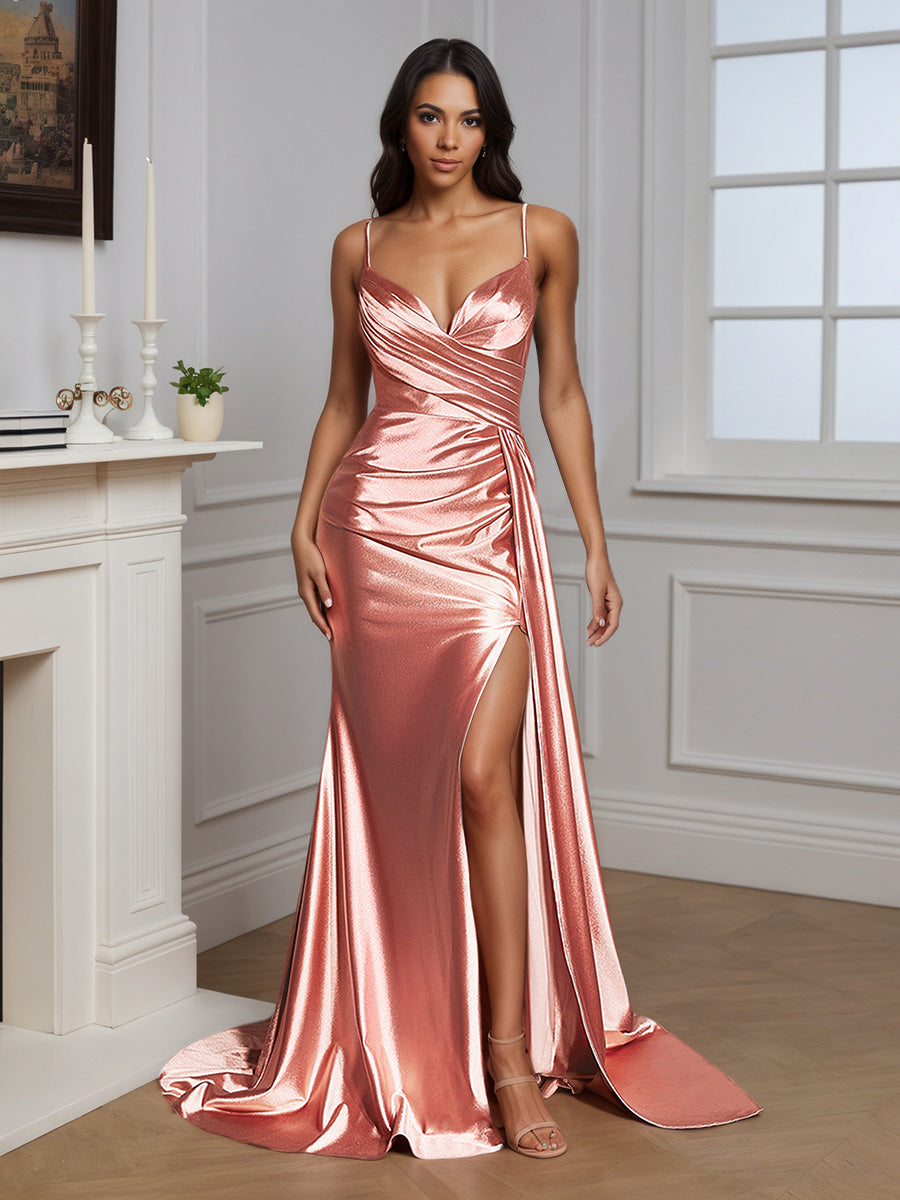 rose gold and red bridesmaid dresses Amazon.com: EUMI Bridesmaid Dresses Long Burgundy Sequin V Neck Wedding Party Gowns : Clothing, Shoes & Jewelry