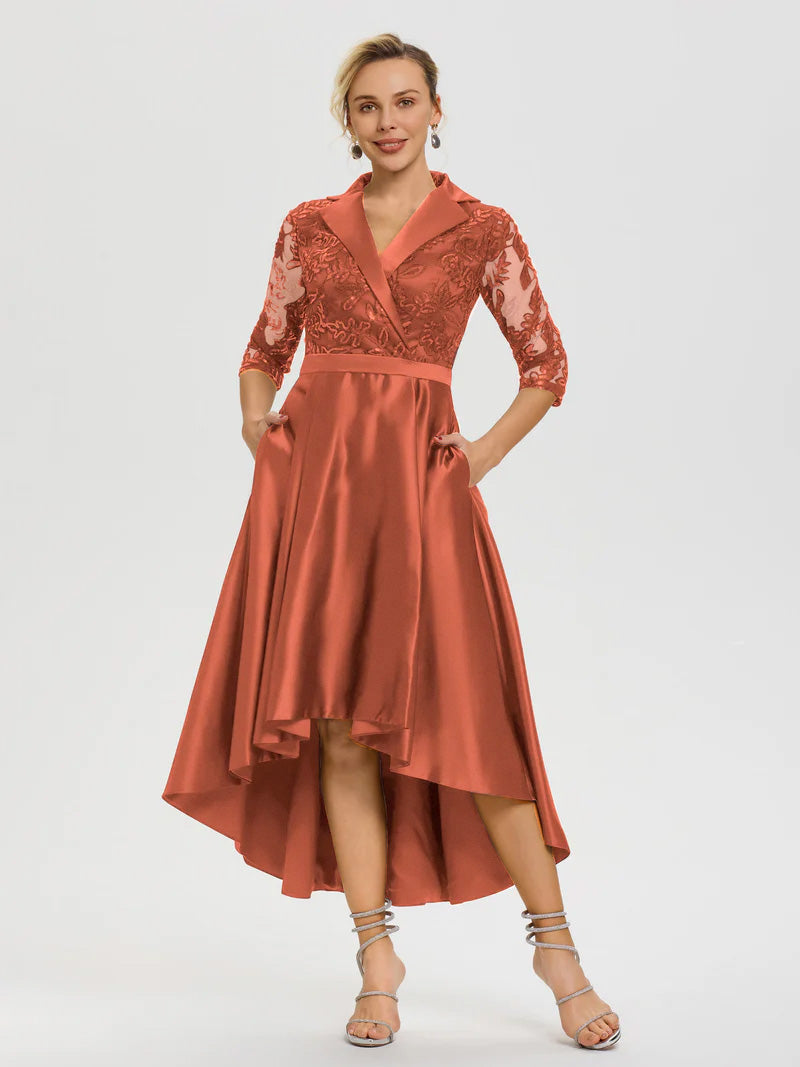 sequin rust dress AKIRA Classy But Sassy Rhinestone Midi Dress In Rust