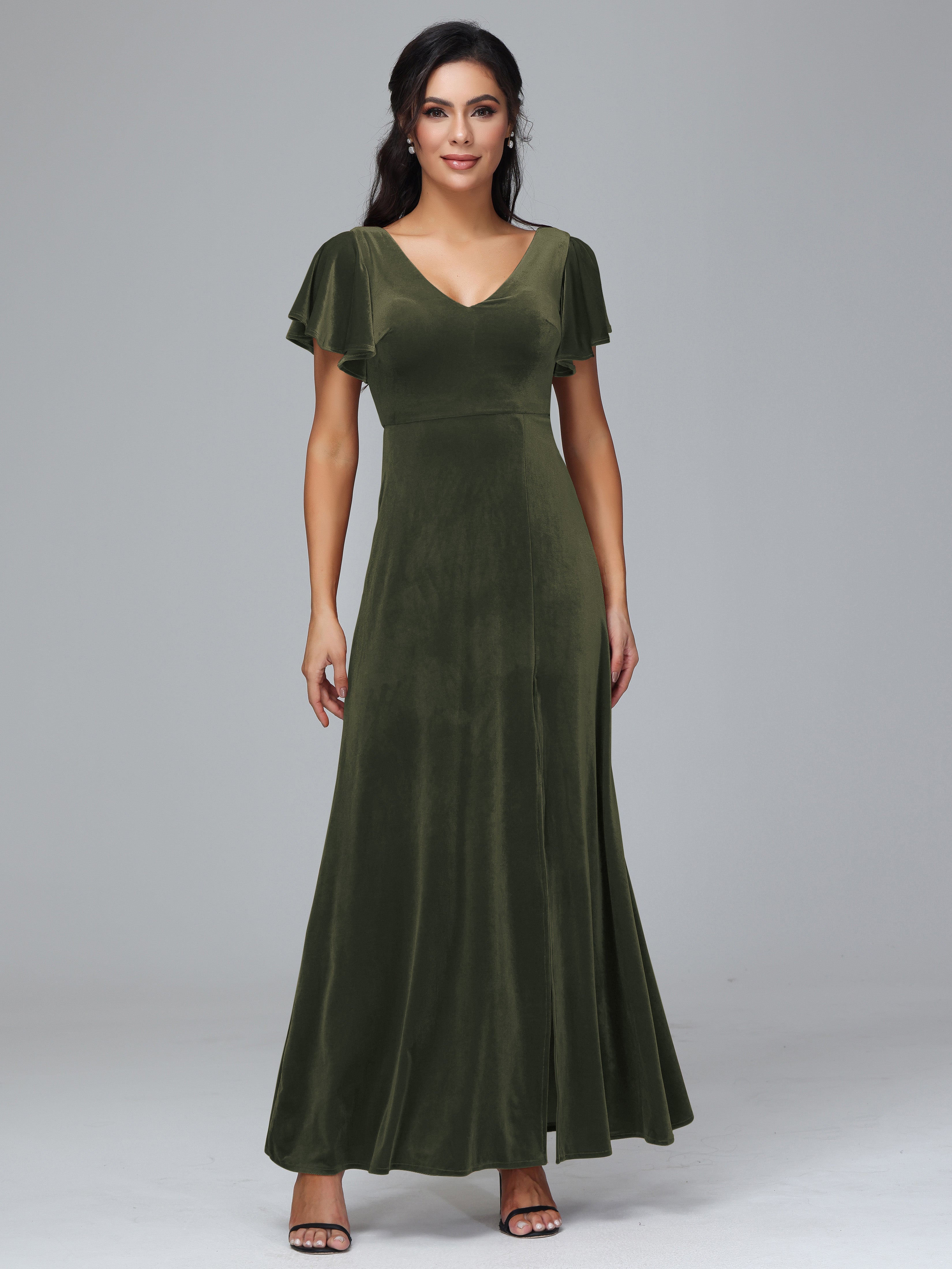 short sleeve plus size velvet dress Velvet Plus Size Dresses for Women