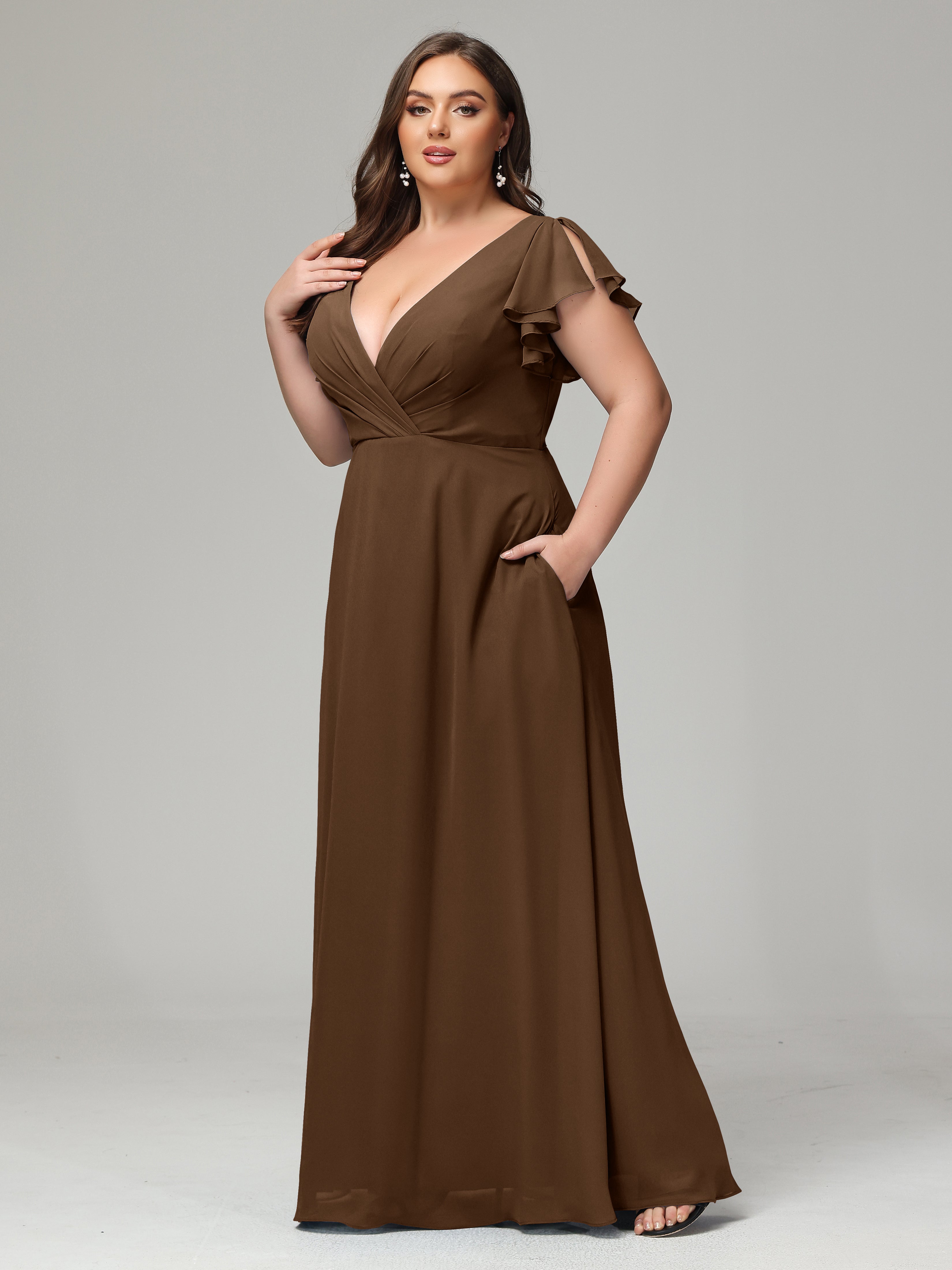 Brown