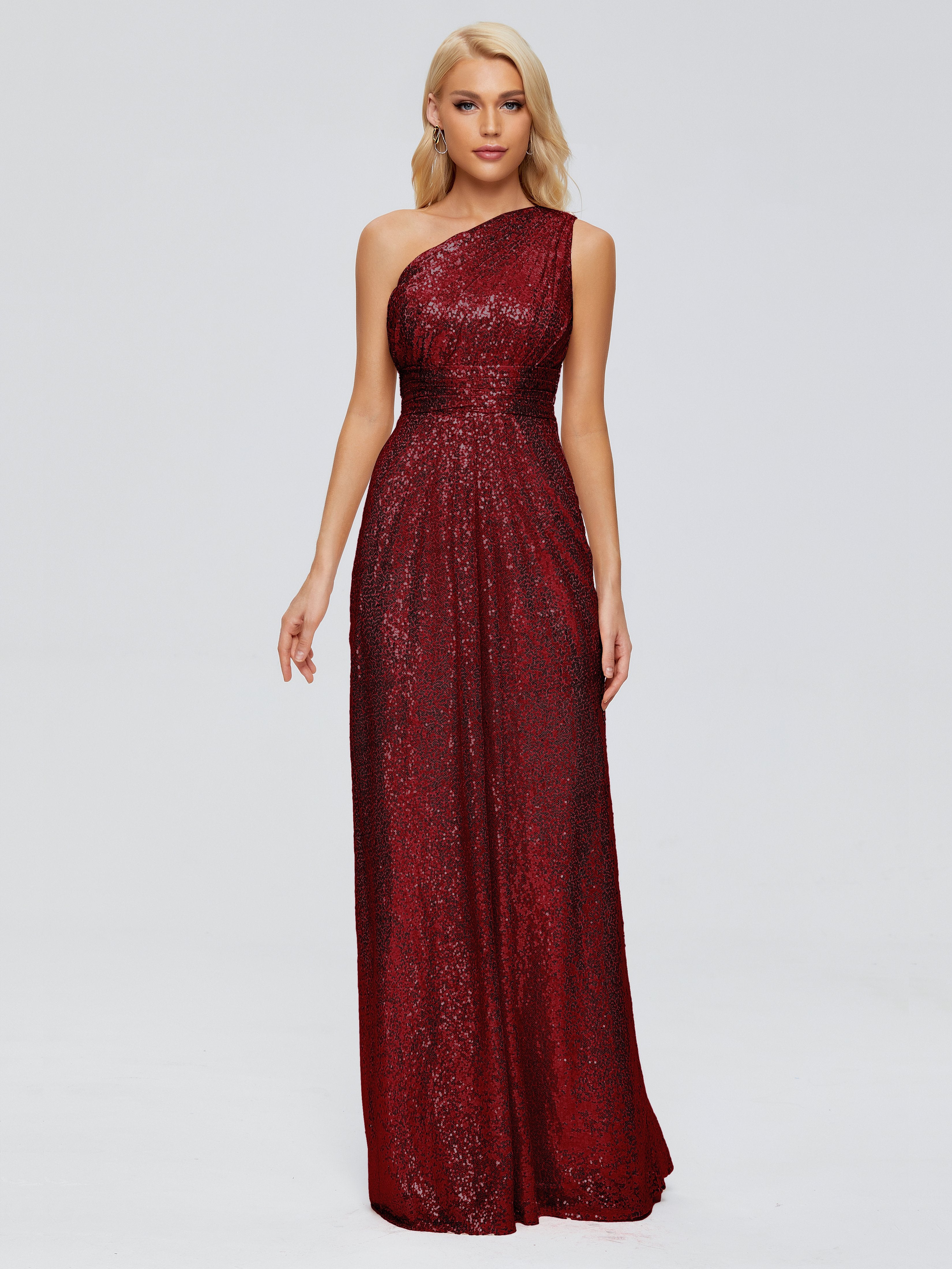 Bailey One Shoulder Sequins Bridesmaid Dress Bailey One Shoulder Sequins Bridesmaid Dress