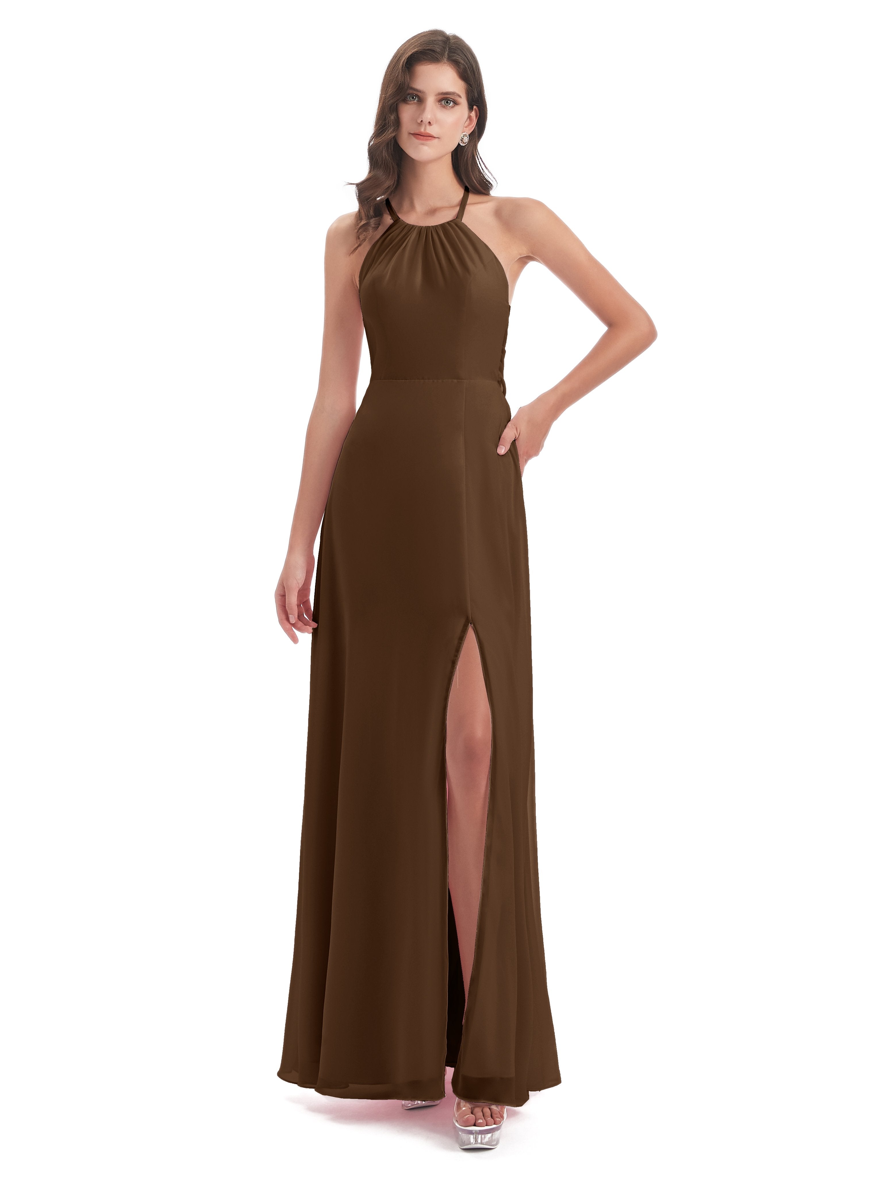 Brown