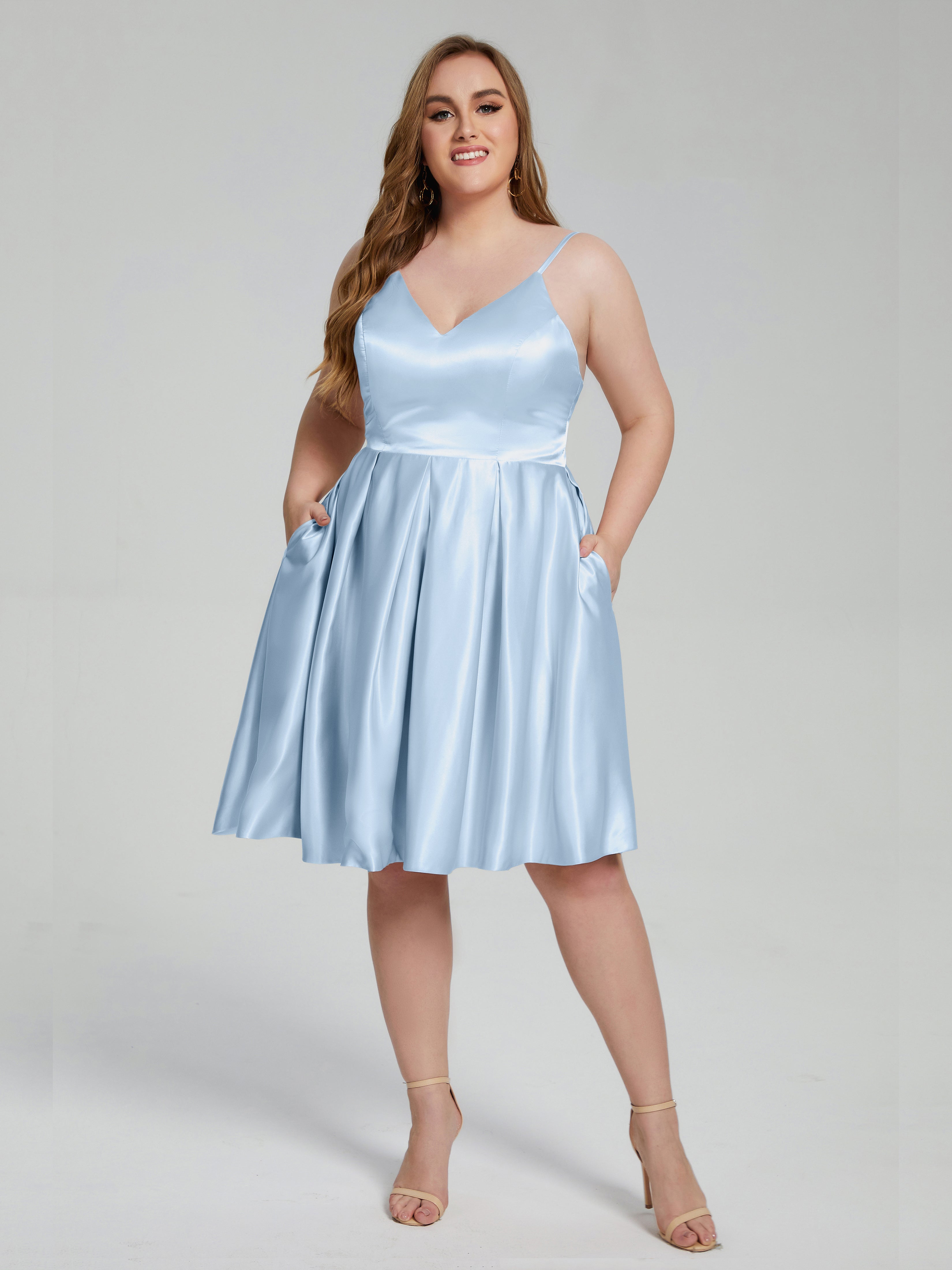 This is the Dreamy Satin Bridesmaid Dress You Are Looking For