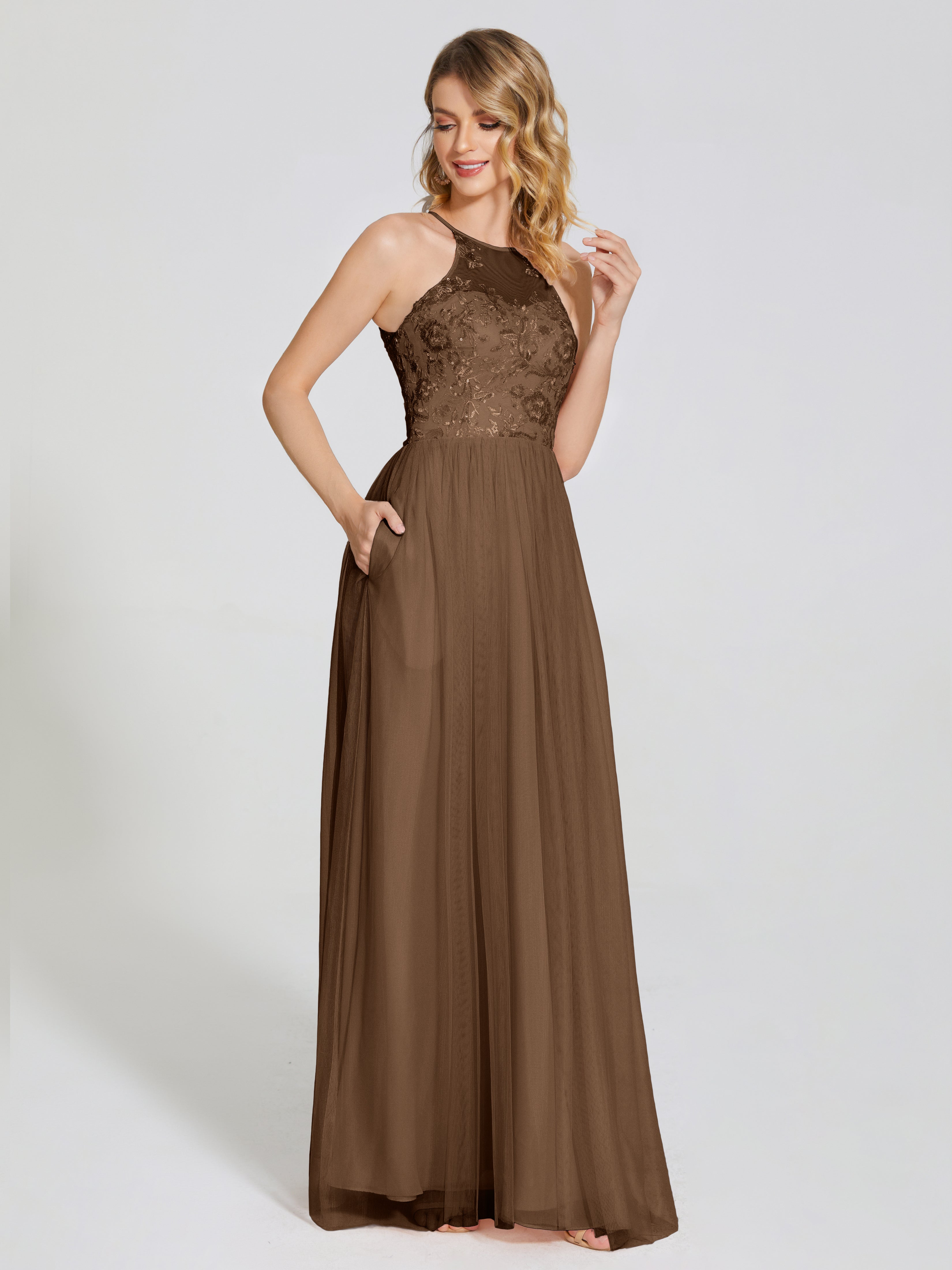 Brown