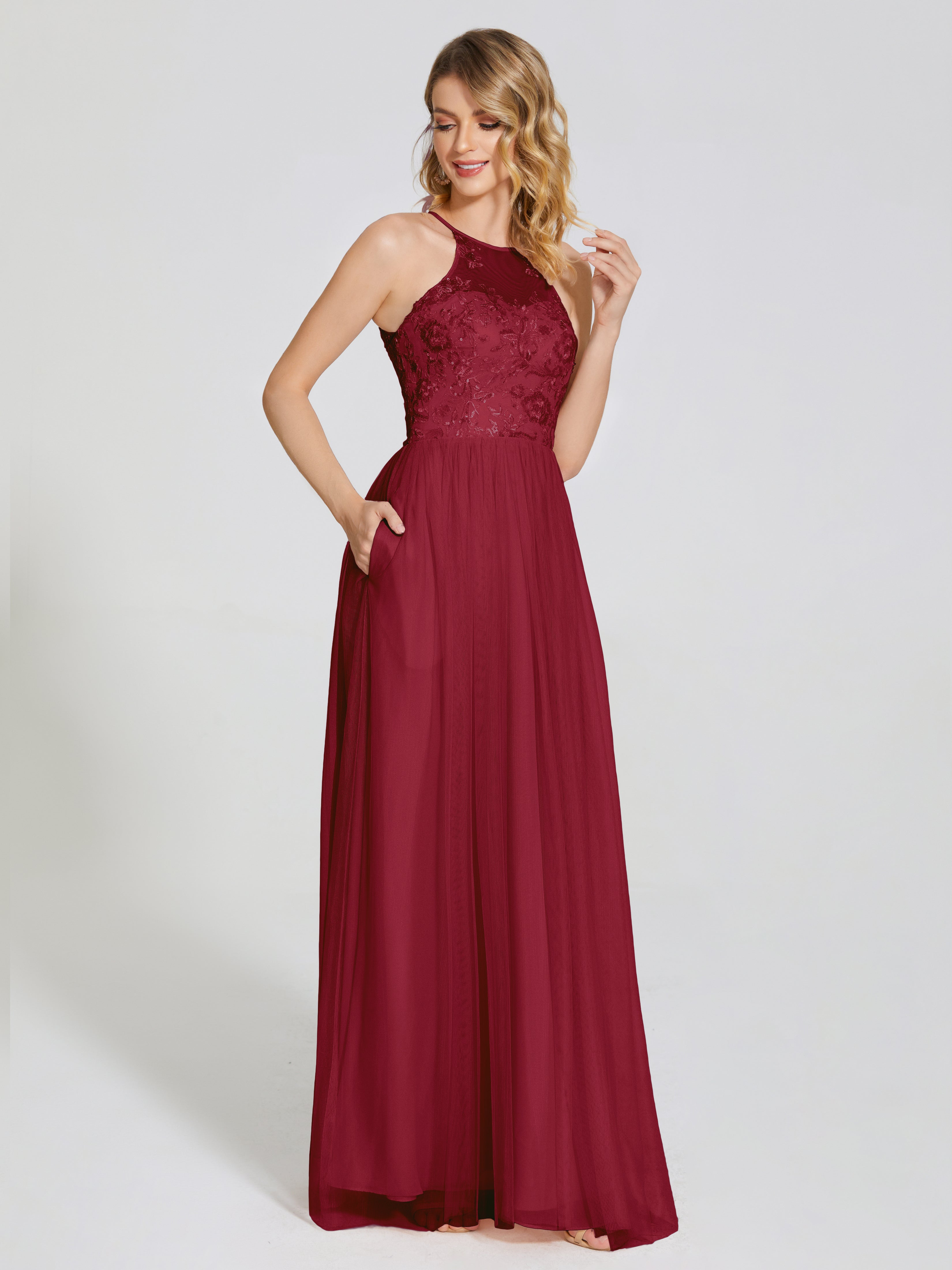 Burgundy