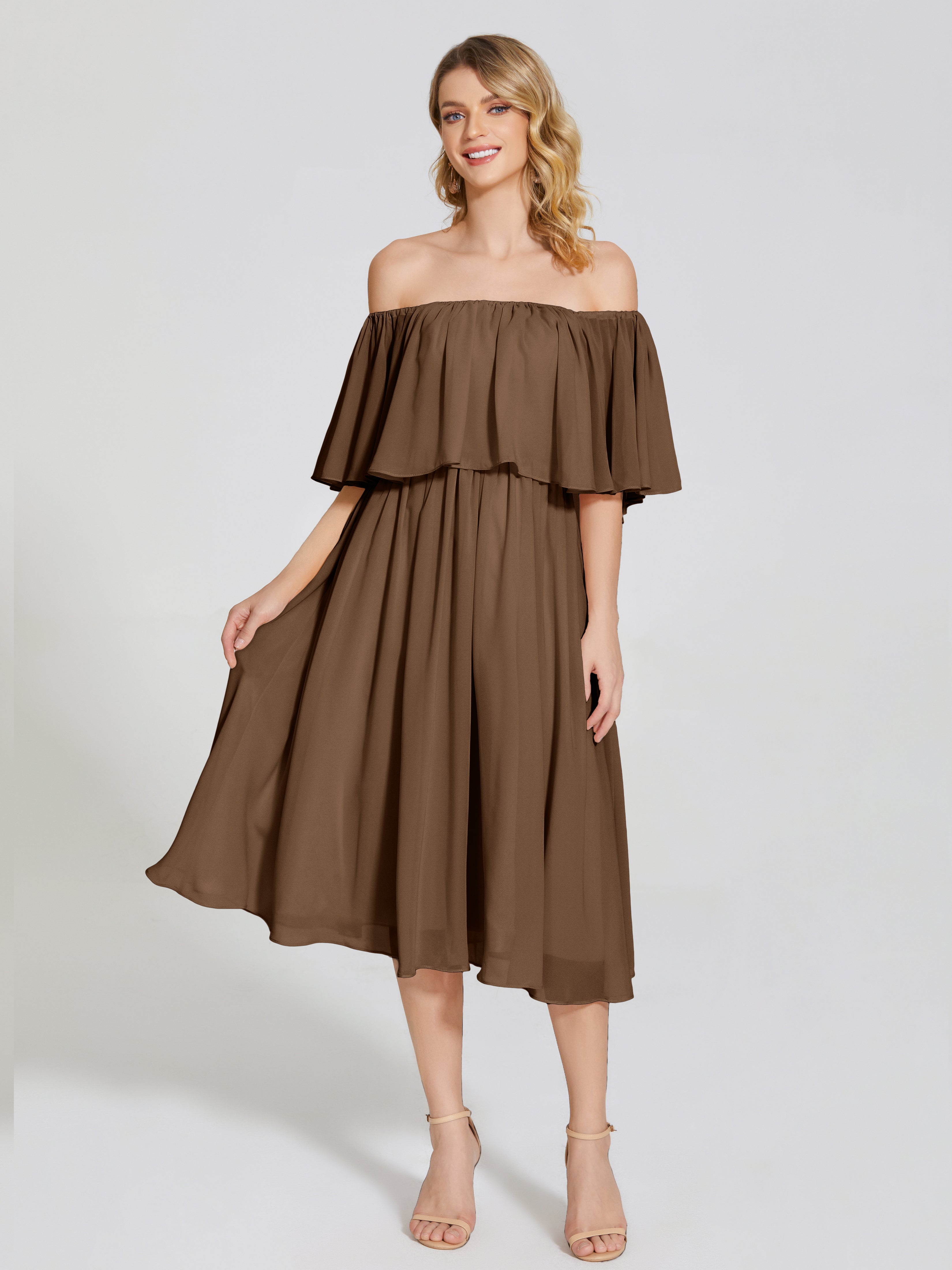 Brown