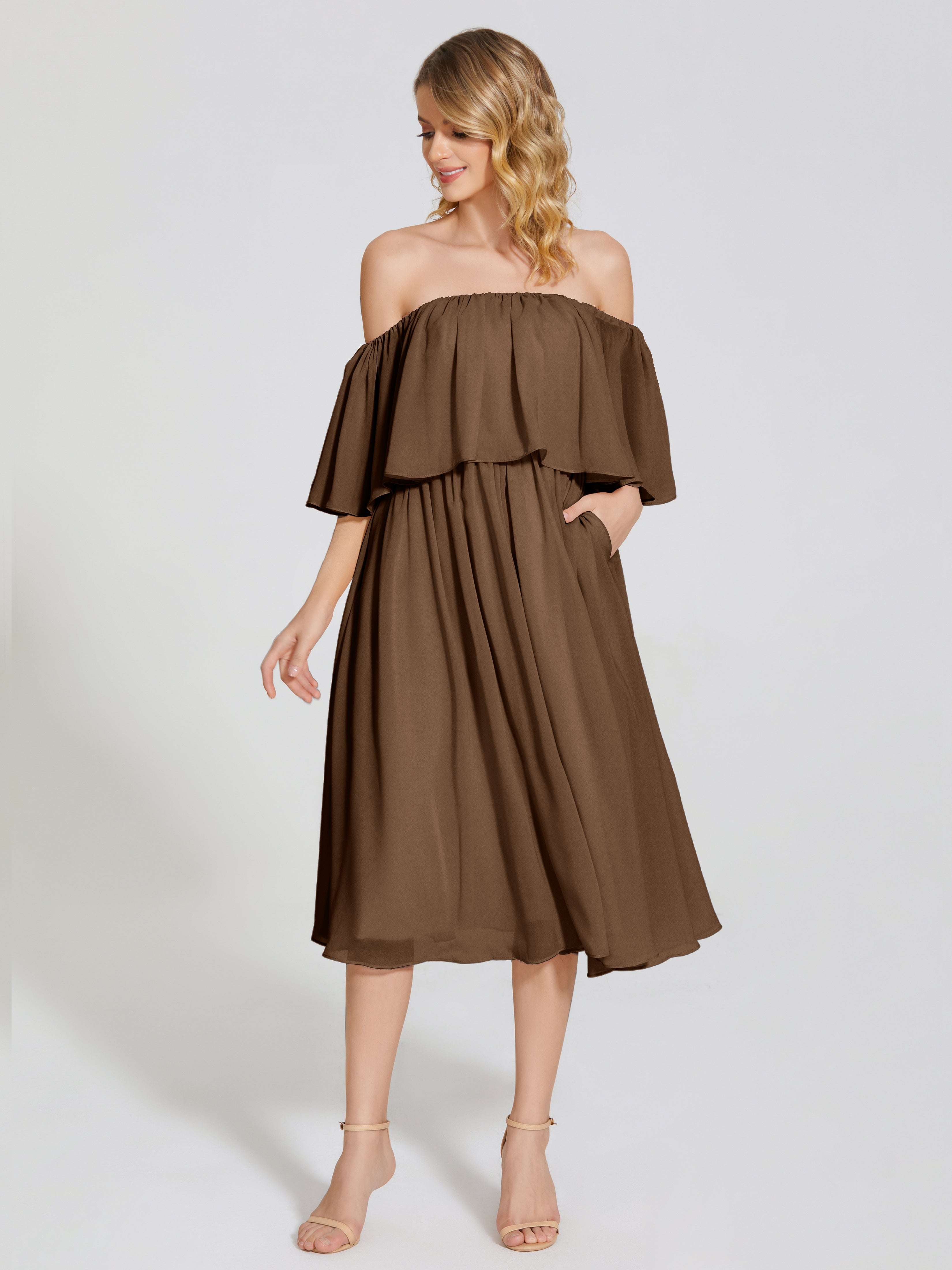 Brown