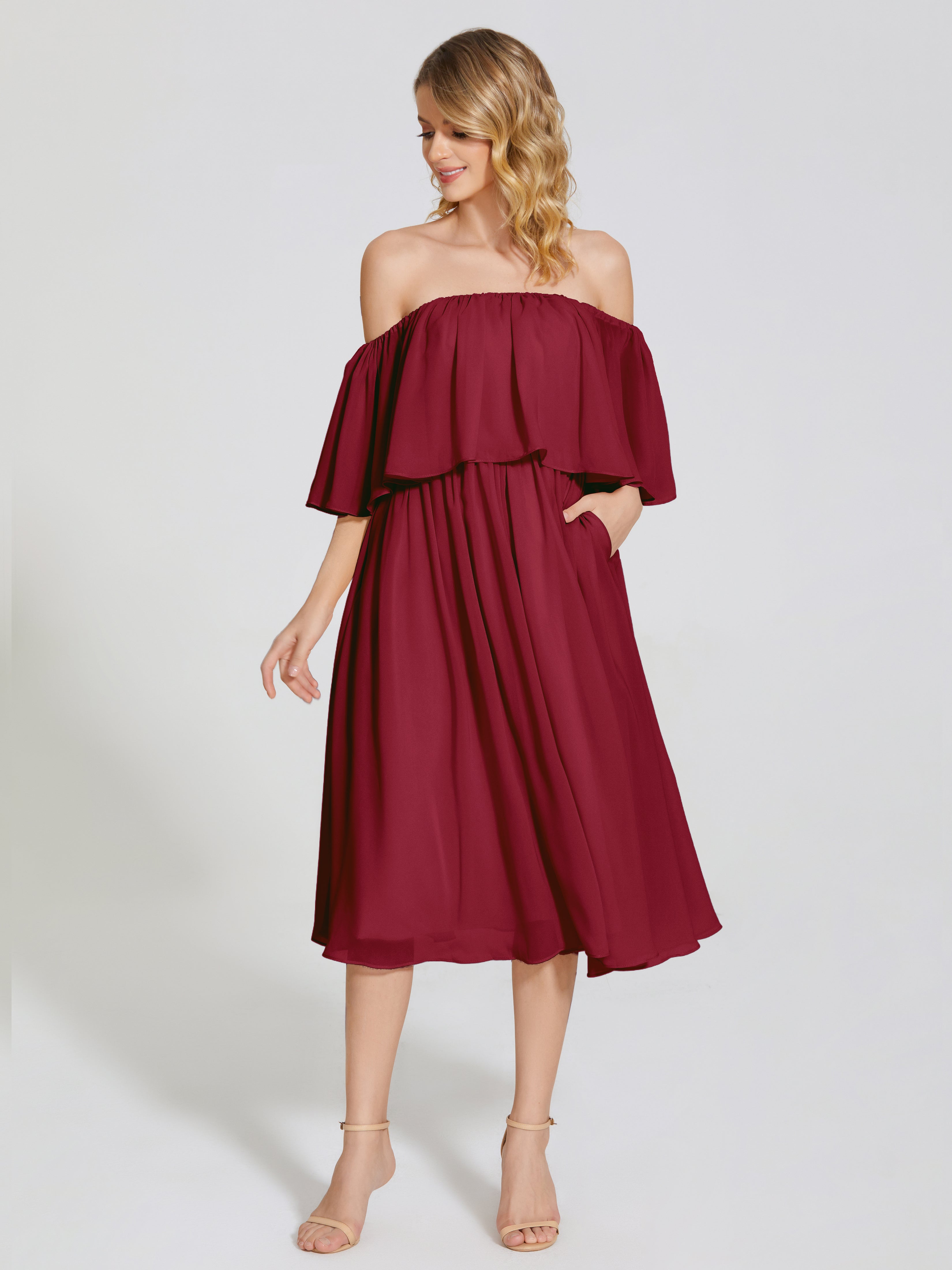 Burgundy