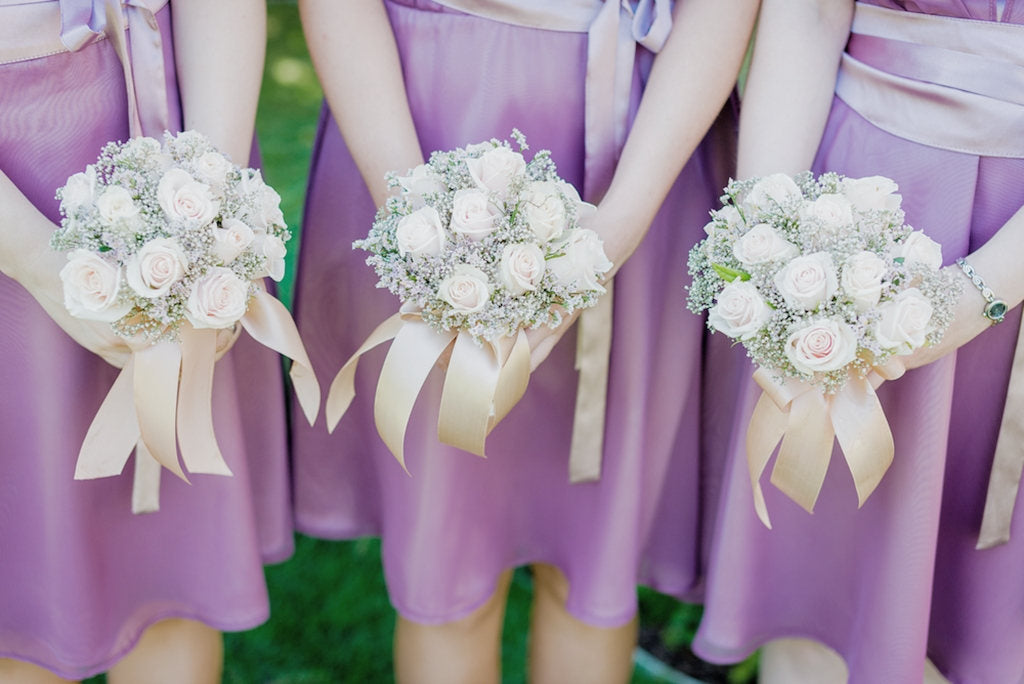 12 Gorgeous Lilac Bridesmaid Dresses in All styles