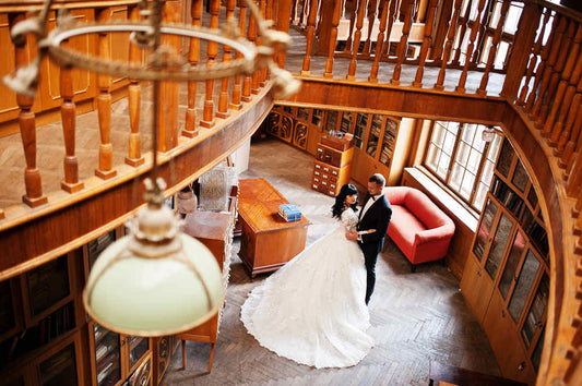The Ultimate Guide to Plan a Romantic Library Wedding On a Budget