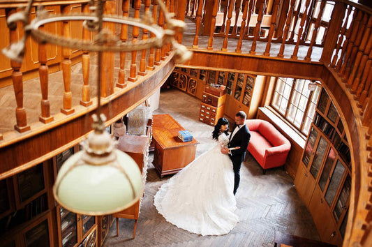 The Ultimate Guide to Plan a Romantic Library Wedding On a Budget