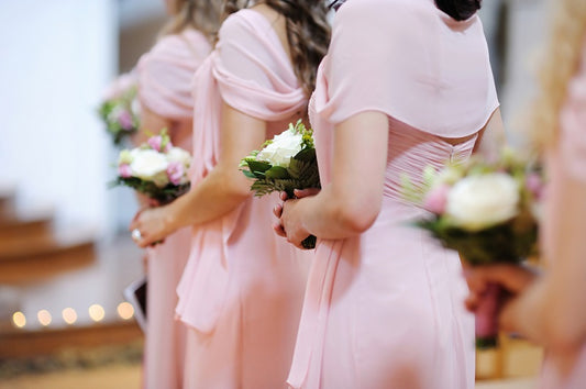 7 Chiffon Bridesmaid Dresses for All Styles