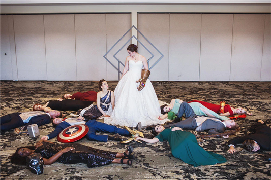 Marvel-themed Wedding: 15 Super Ideas to Make Your Wedding a Blockbuster Hit