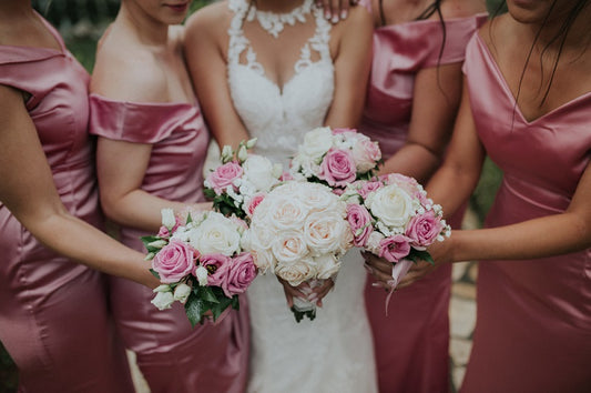 4 Incredible and Stylish Satin Choices in Bridesmaid Dresses