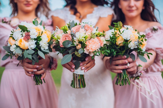 The Four Seasons and Fantastic Choices in Bridesmaid Dresses