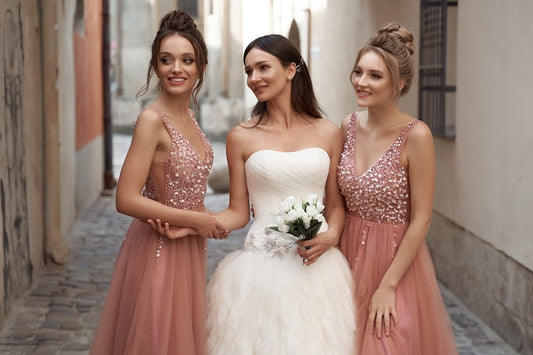 8 Amazing Sequin Bridesmaid Dresses for Every Style Preference