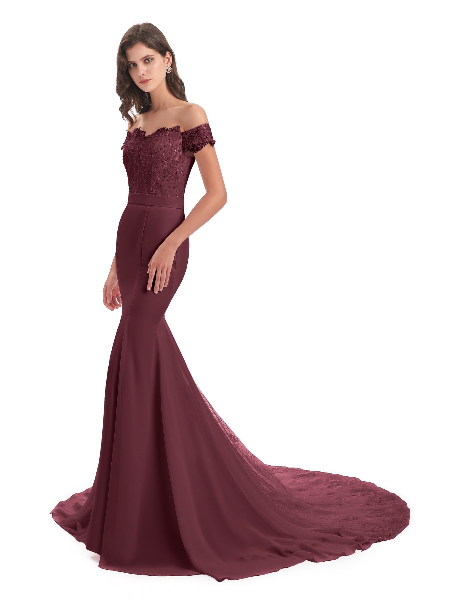 Lace Bridesmaid Dresses