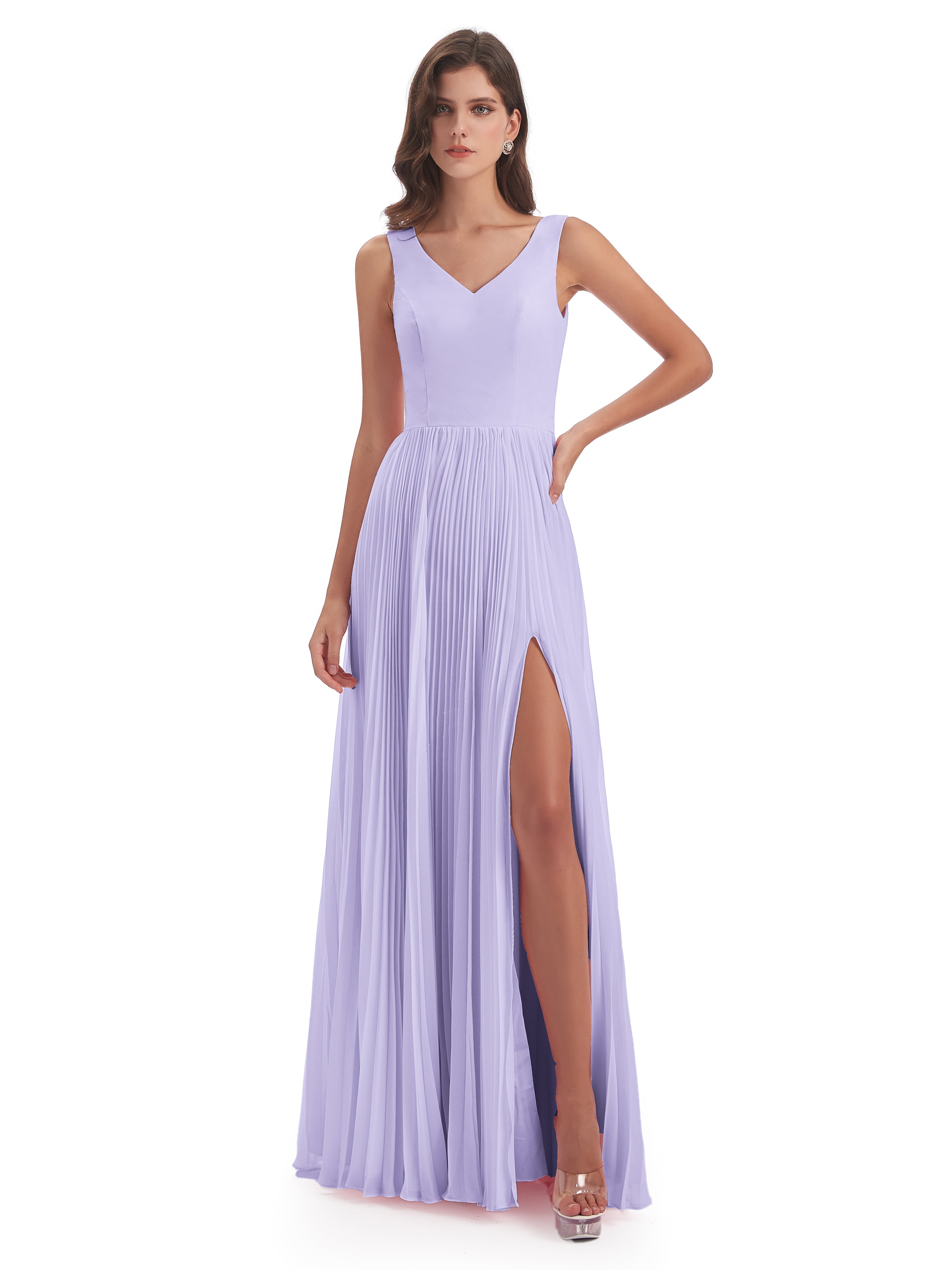 2 Reasons You Should Choose a Lilac Bridesmaid Dress-Cicinia