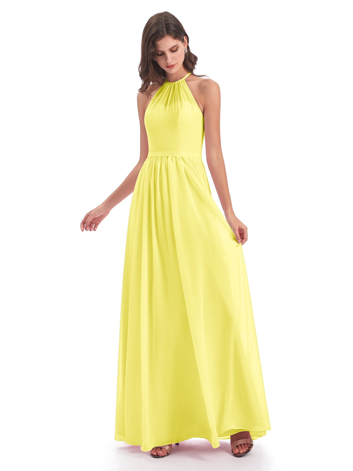 Lemon Bridesmaid Dresses