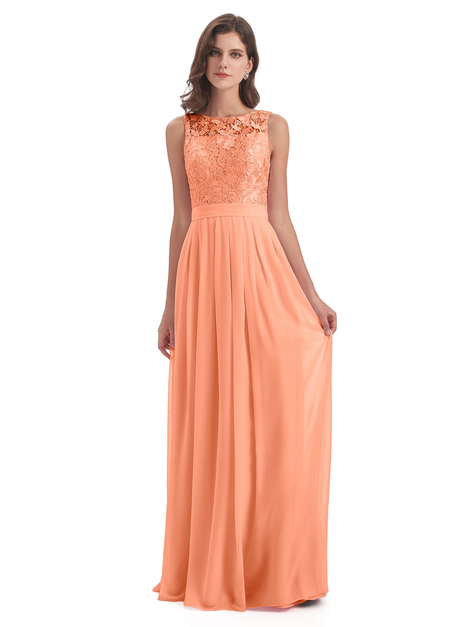Papaya Bridesmaid Dresses