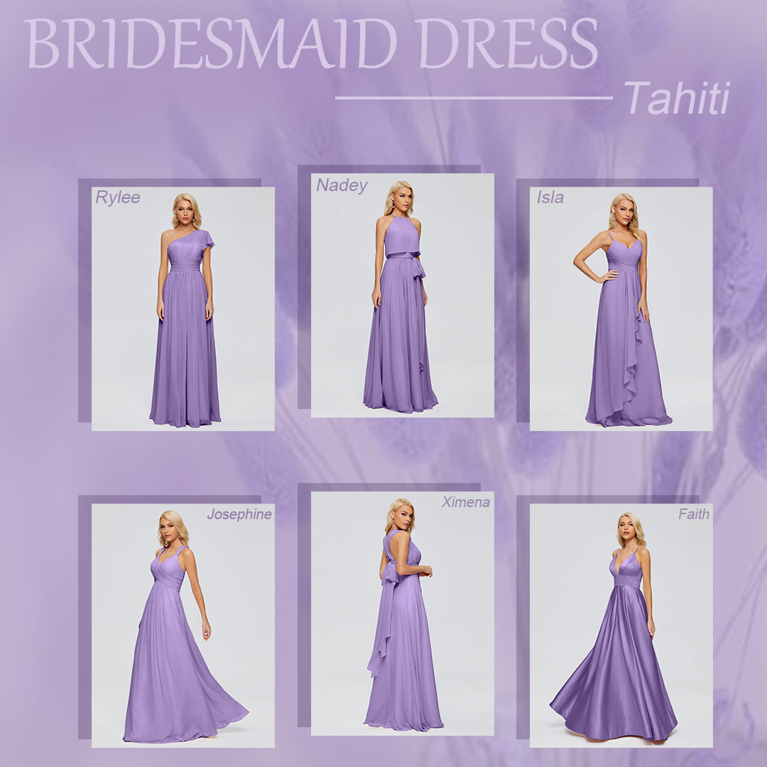 Tahiti Bridesmaid Dresses